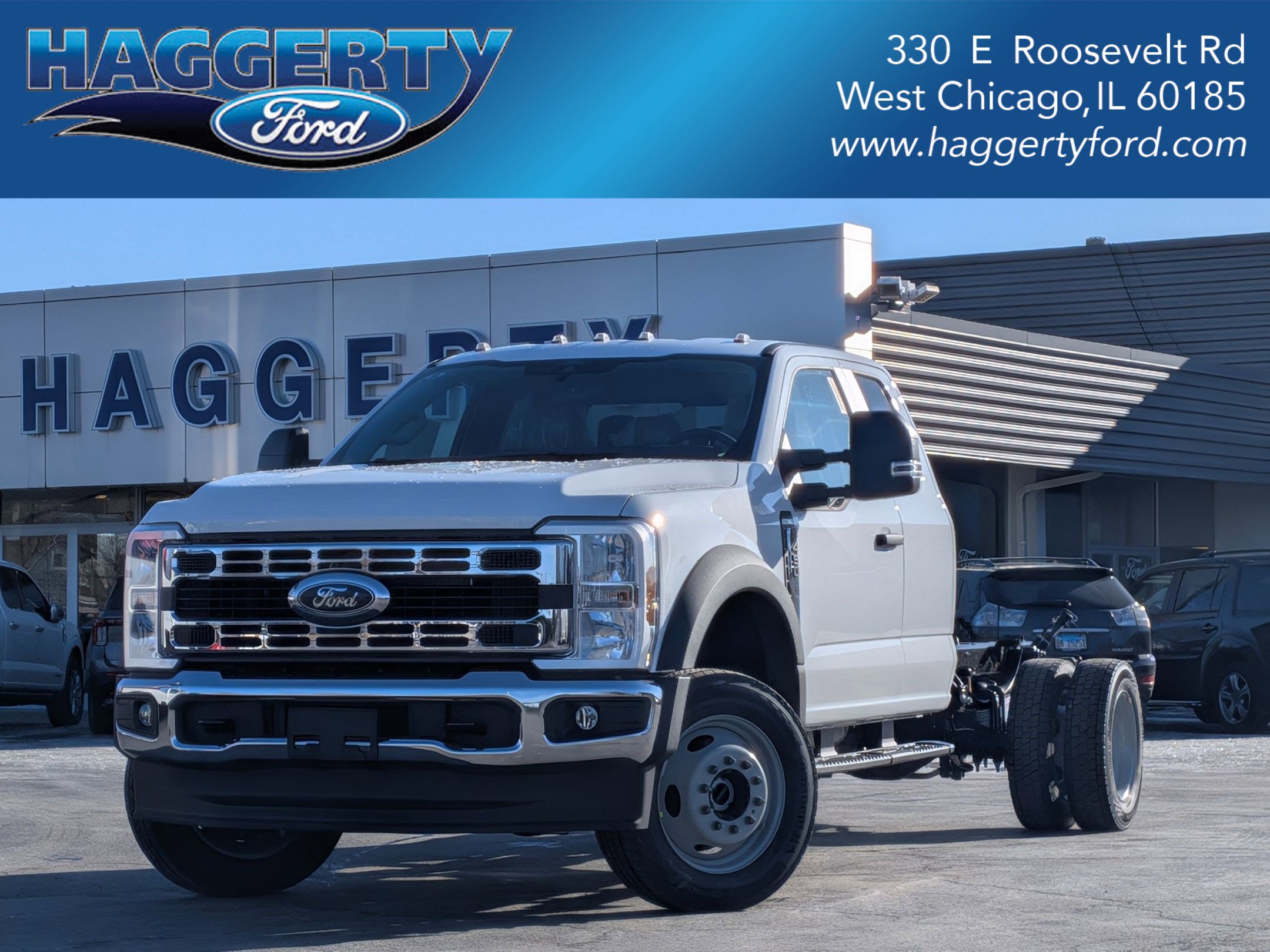 2026 Ford F-450 Super Duty Chassis Cab XL's photo