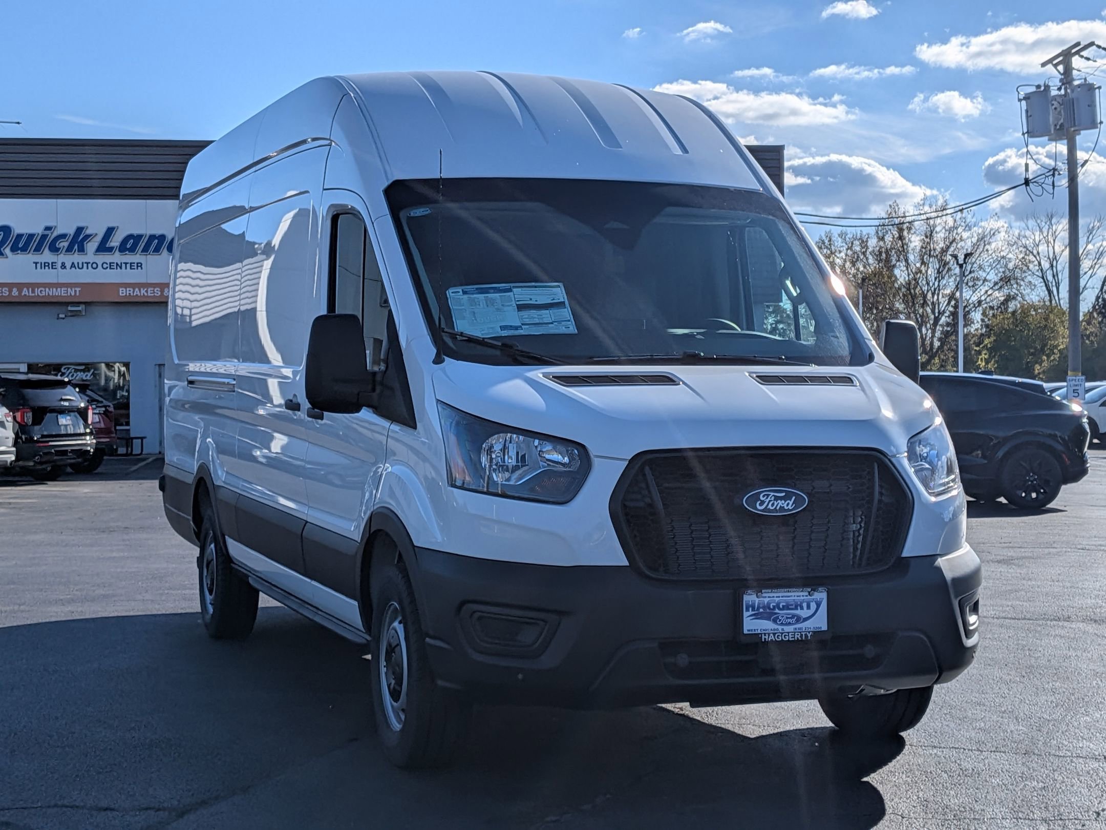 2026 Ford Transit photo 3