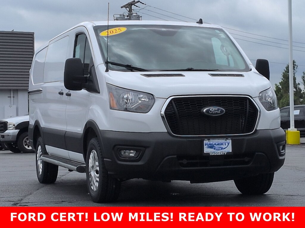 Certified 2025 Ford Transit T-250 130 Low Rf 9070 GVWR RWD Cargo