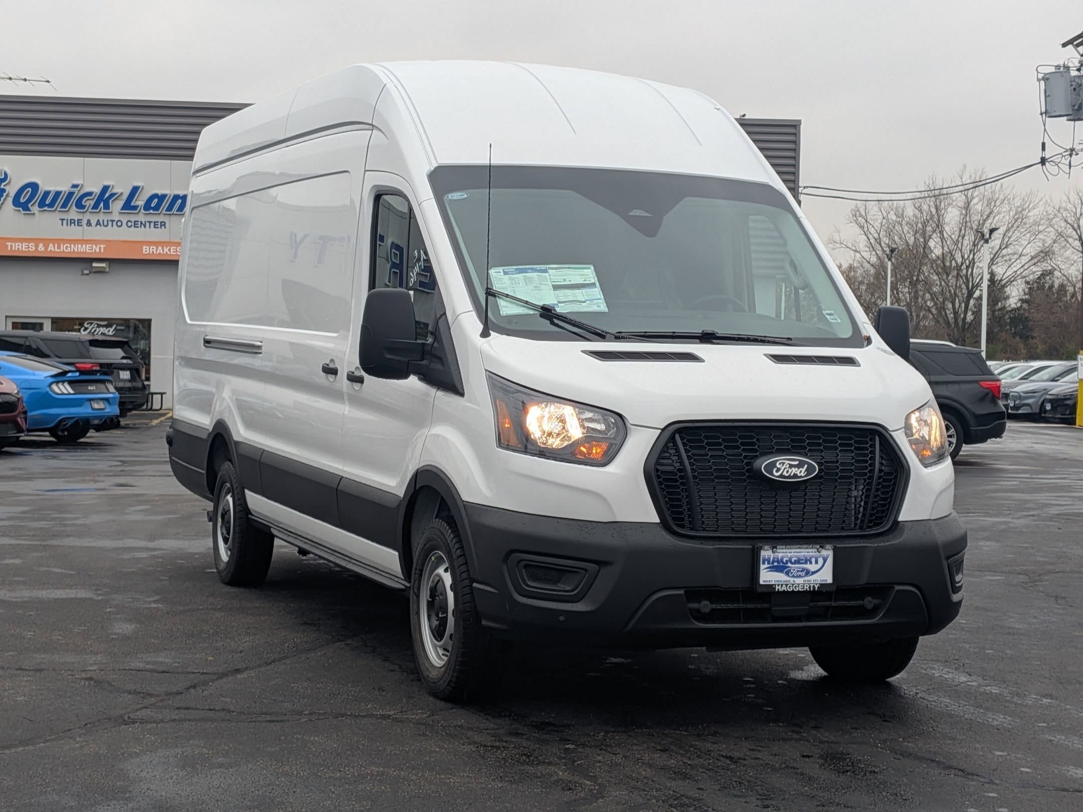 2026 FORD TRANSIT - Image 3