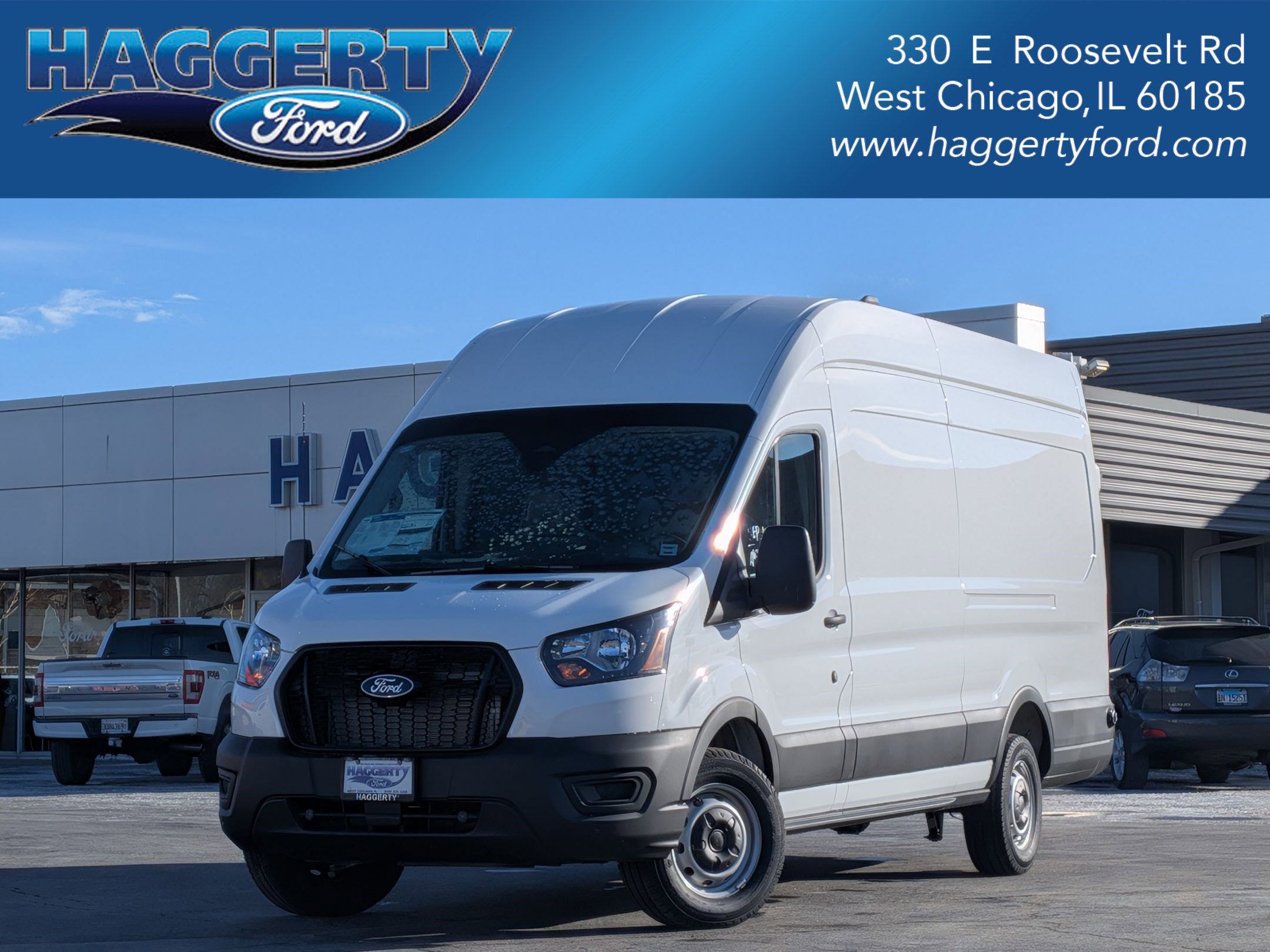 2026 Ford Transit Van Base's photo