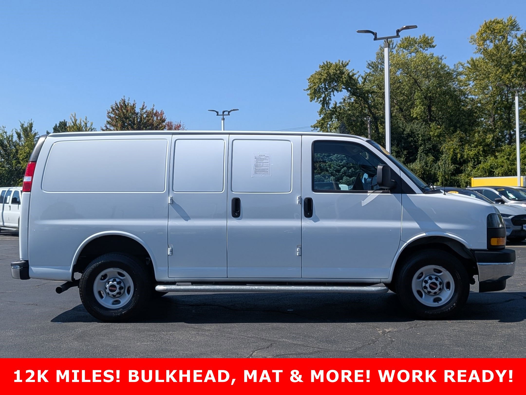 2023 Gmc Savana 2500 Cargo photo 3