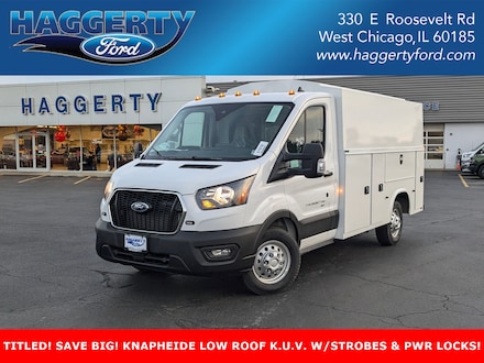 2024 Ford Transit T-350 AWD SRW 138 WB 9500 GVWR Specialty Vehicle