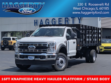 2025 Ford Super Duty F-550 DRW XL 4WD Reg Cab 205 WB 120 CA