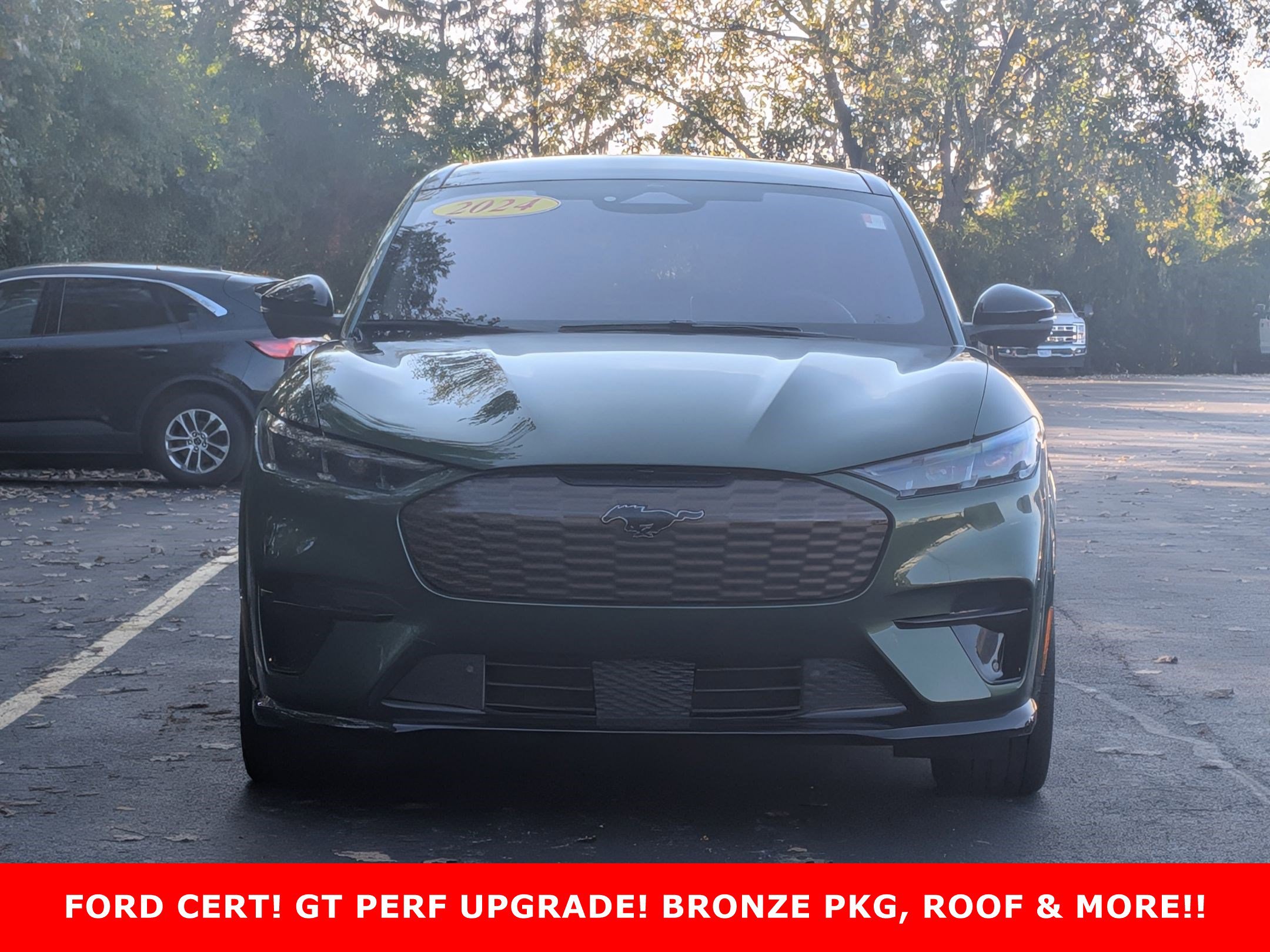 Certified 2024 Ford Mustang Mach-E GT AWD with VIN 3FMTK4SX6RMA10739 for sale in West Chicago, IL