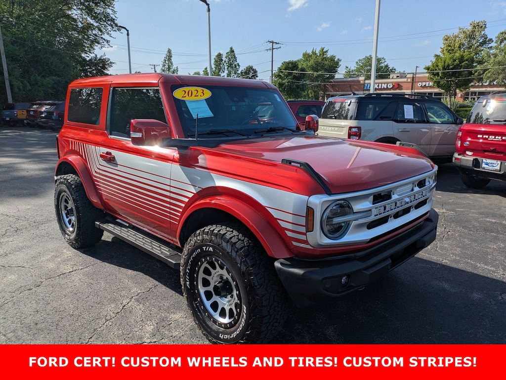 Certified 2023 Ford Bronco Outer Banks 2 Door 4x4 Hard Top