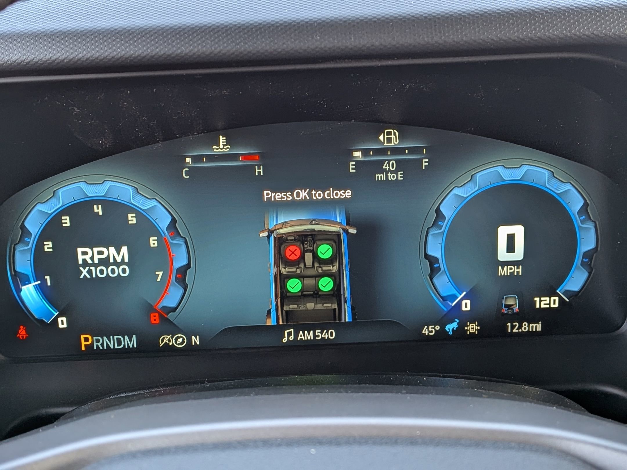 2026 FORD BRONCO - Image 13