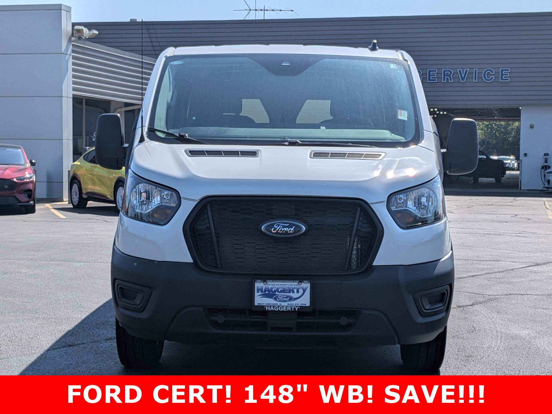 2024 Ford Transit Cargo Van photo 2