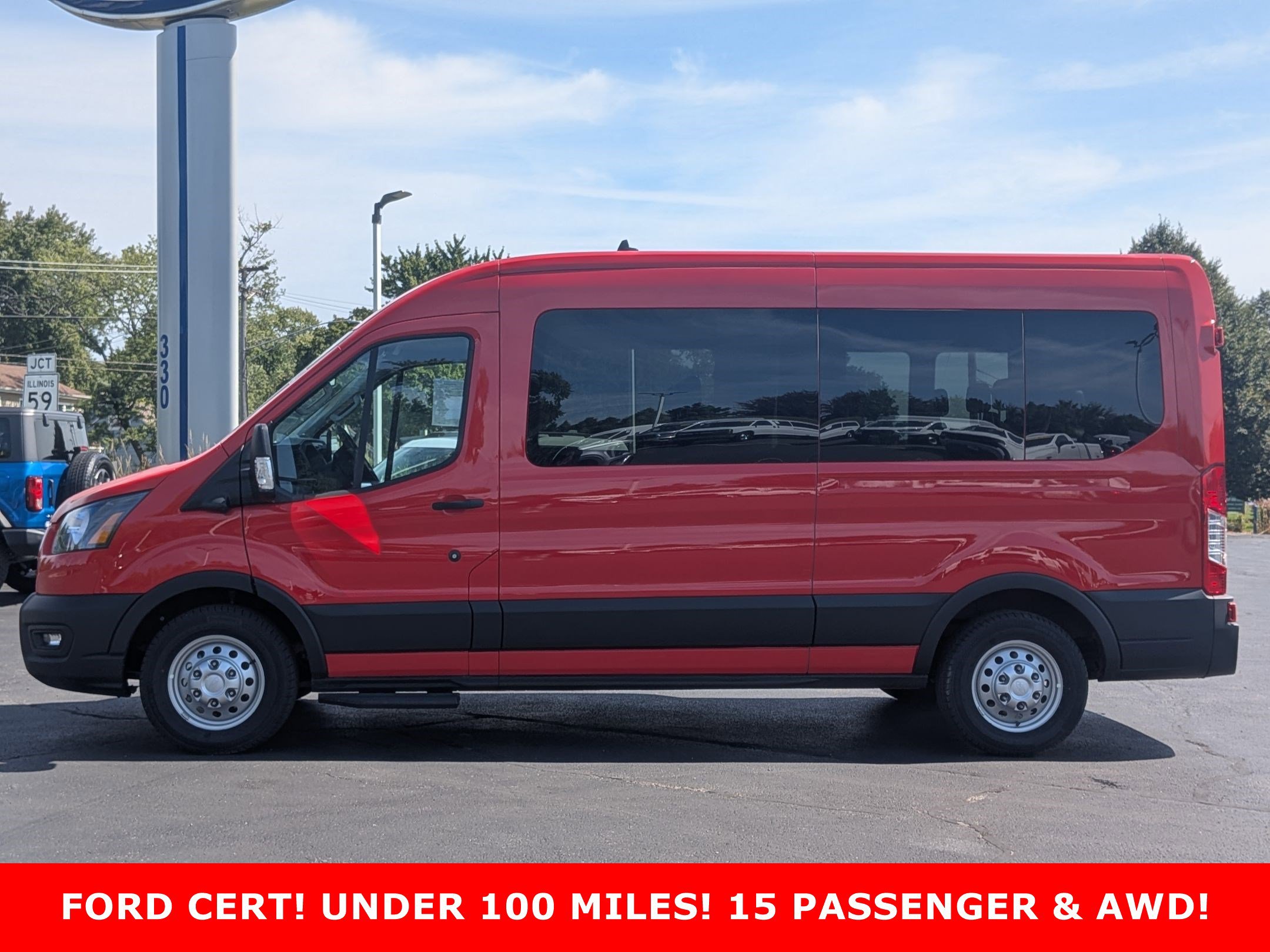 2024 FORD TRANSIT - Image 8