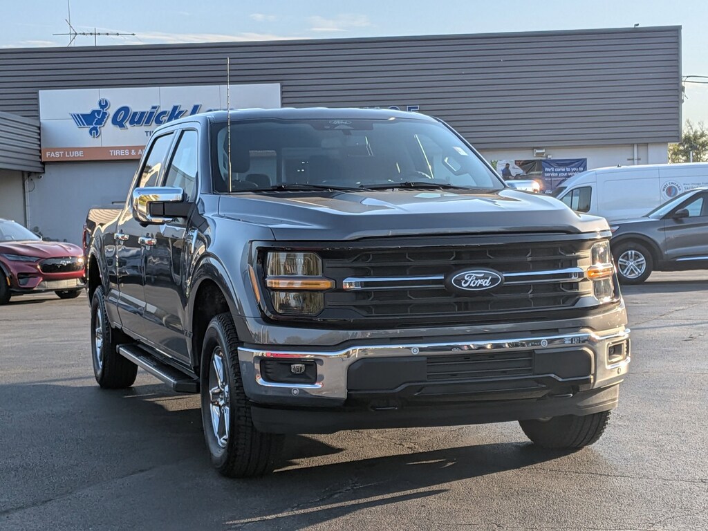 Certified 2024 Ford F-150 XLT 4WD SuperCrew 6.5 Box Crew Cab Pickup