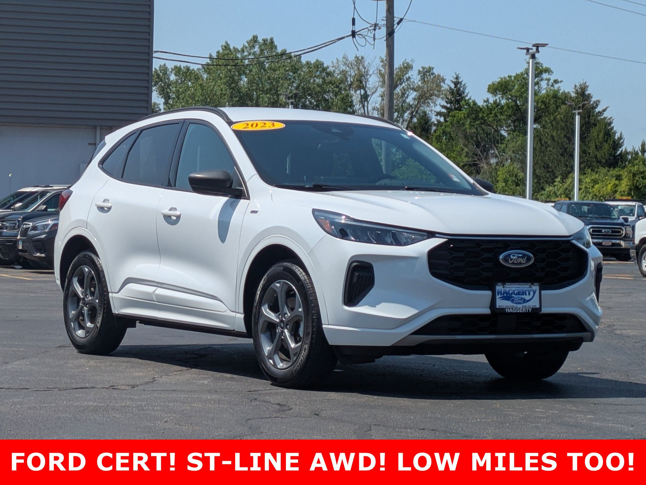 2023 FORD ESCAPE - Image 3