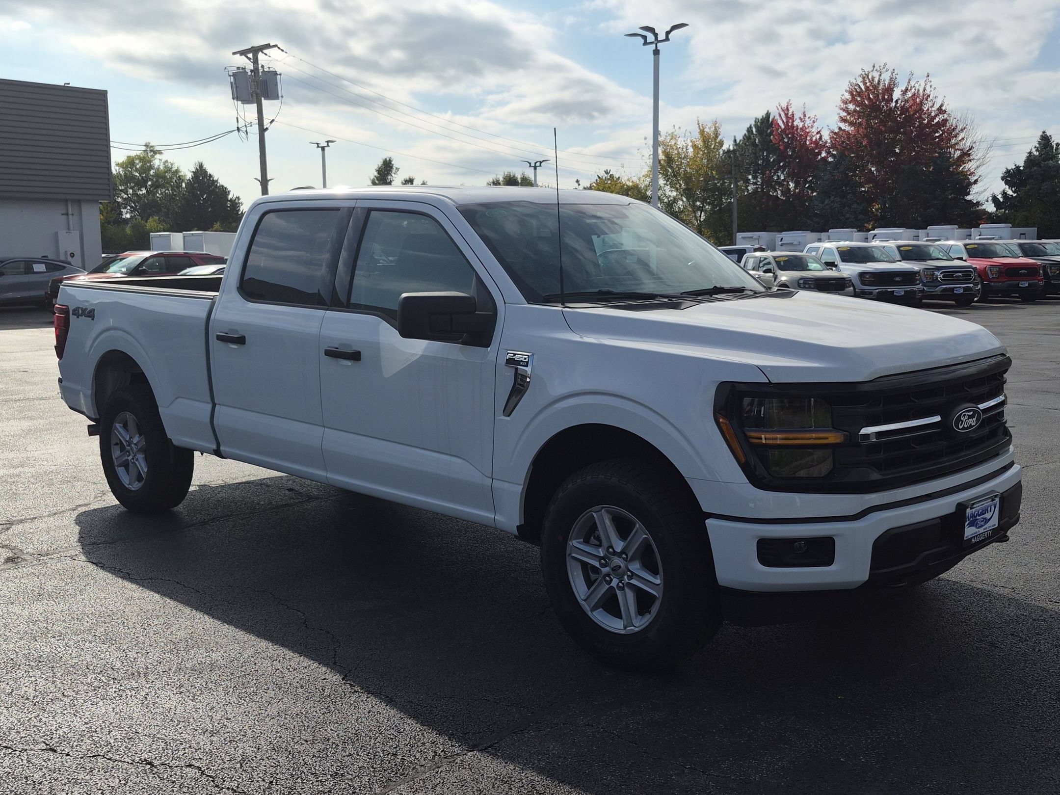 New 2026 Ford F-150 XLT 4WD SuperCrew 6.5 Box