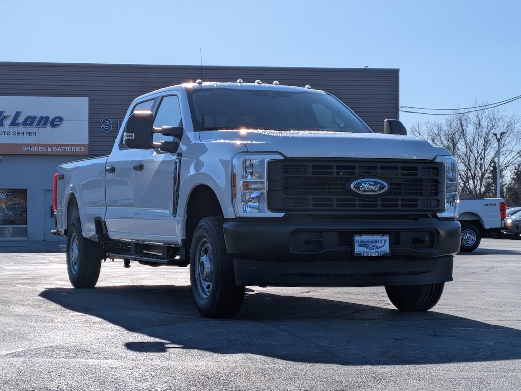 New 2026 Ford Super Duty F-250 SRW XL 4WD Crew Cab 8 Box XL 4WD Crew Cab 8 Box