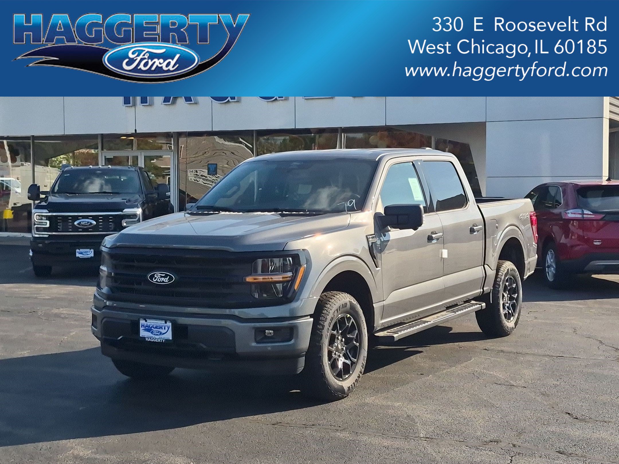 New 2026 Ford F-150 XLT 4WD SuperCrew 5.5 Box TRUCK
