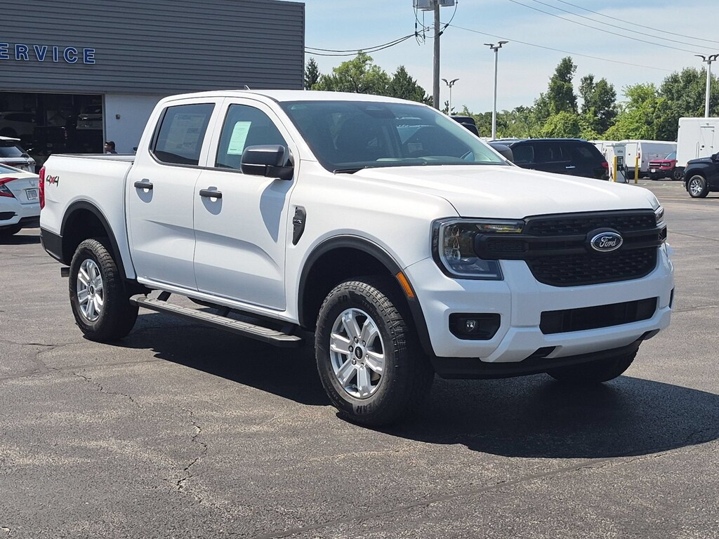 New 2026 Ford Ranger XL XL 4WD SuperCrew 5 Box