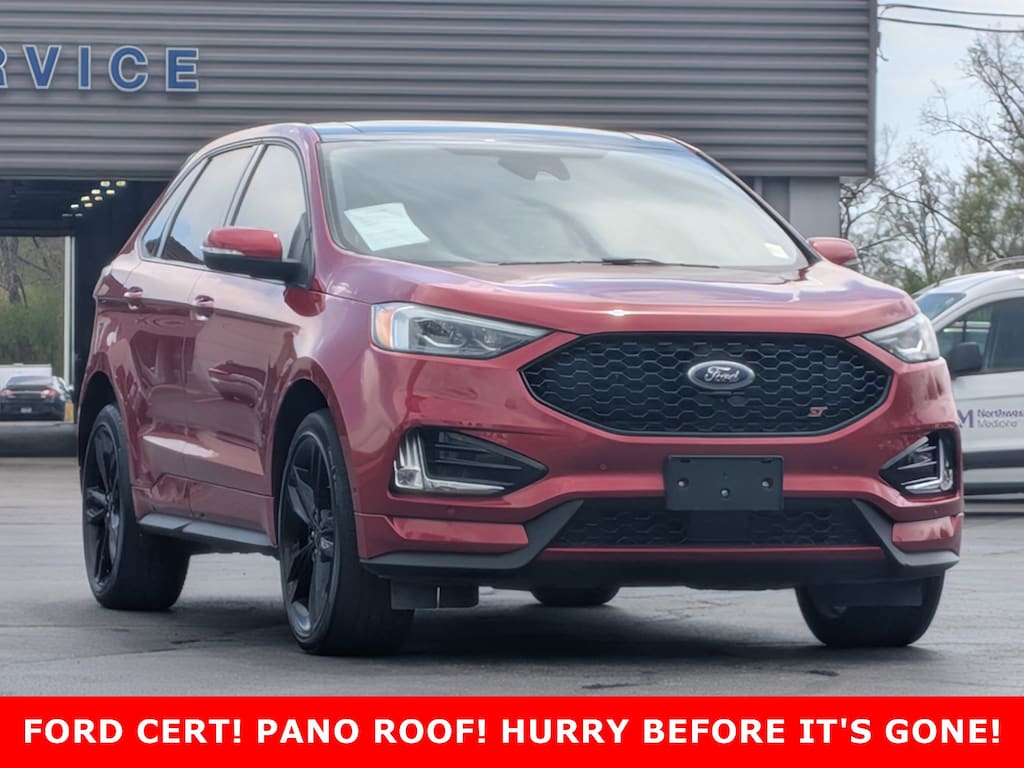 Certified 2024 Ford Edge ST AWD SUV
