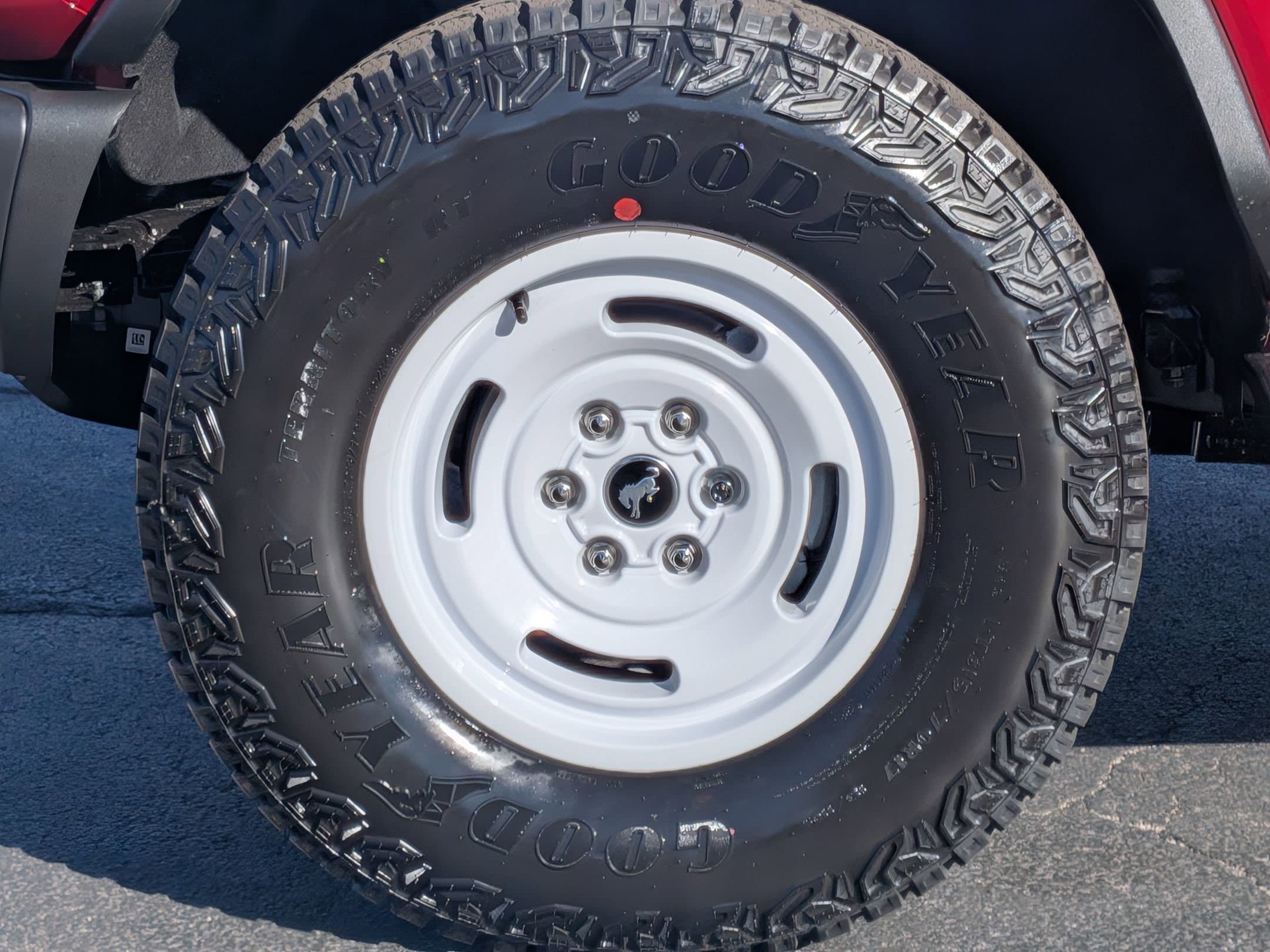 2025 FORD BRONCO - Image 8