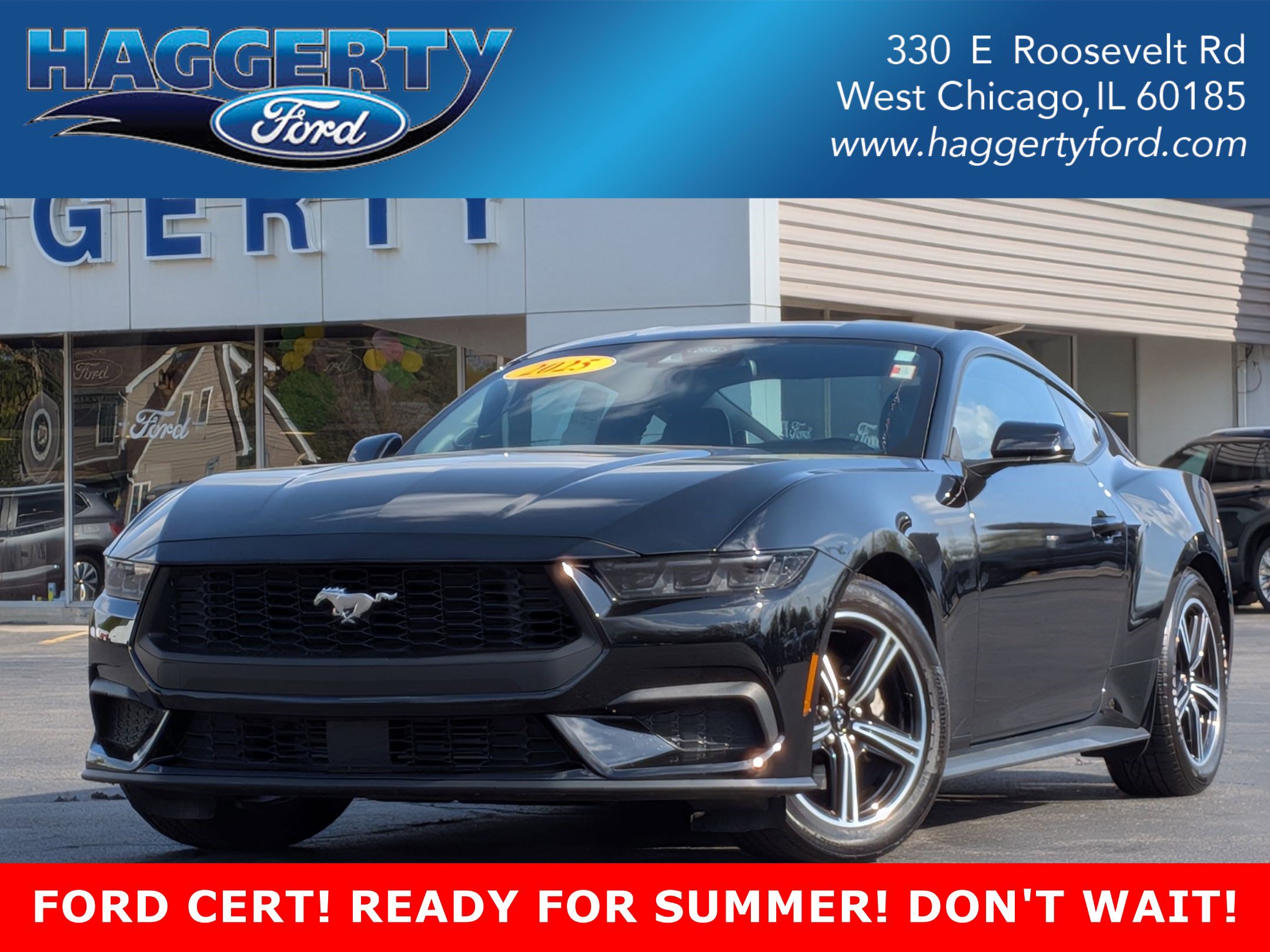 2025 Ford Mustang EcoBoost Premium Fastback's photo
