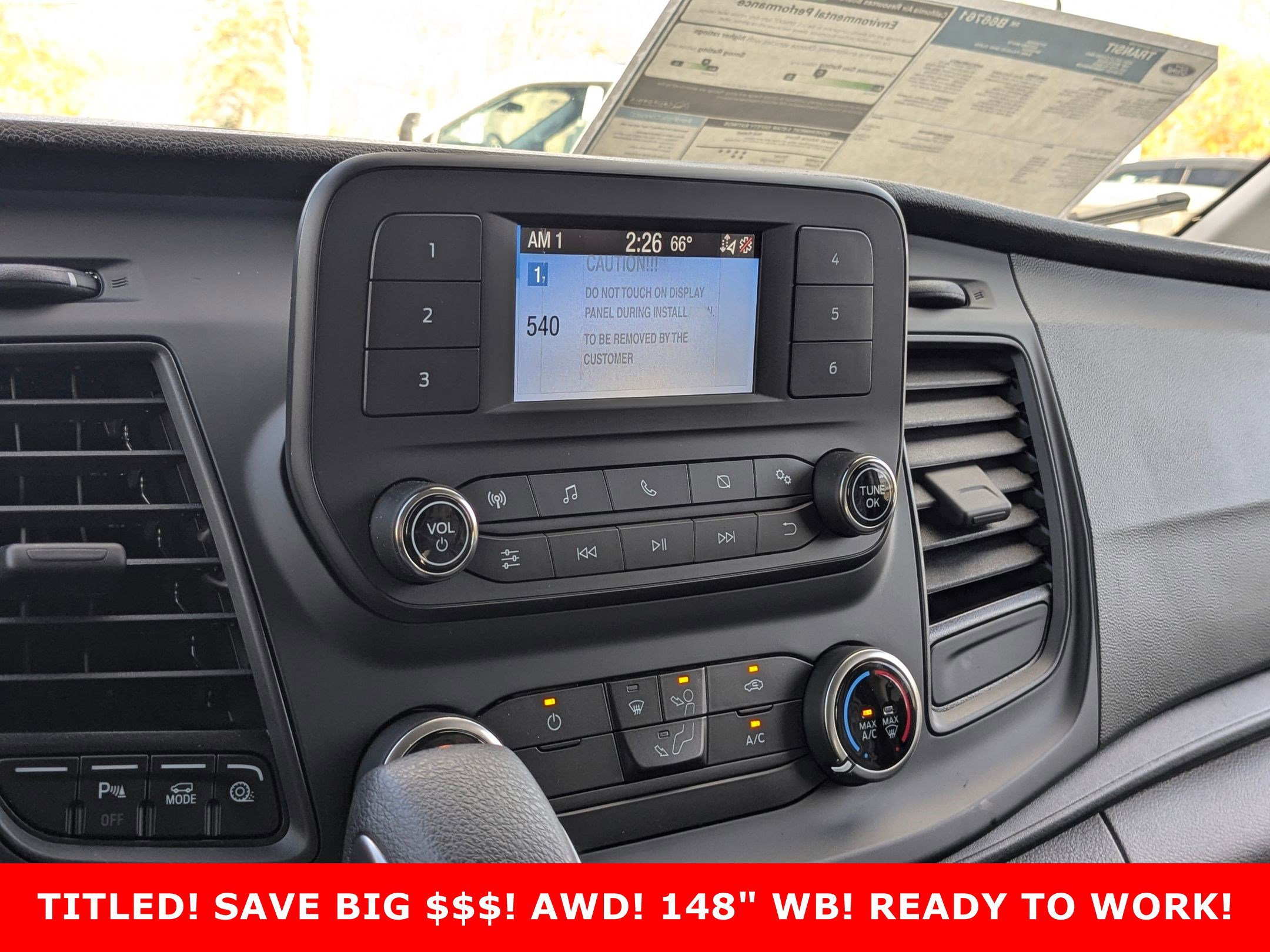 2024 FORD TRANSIT - Image 17