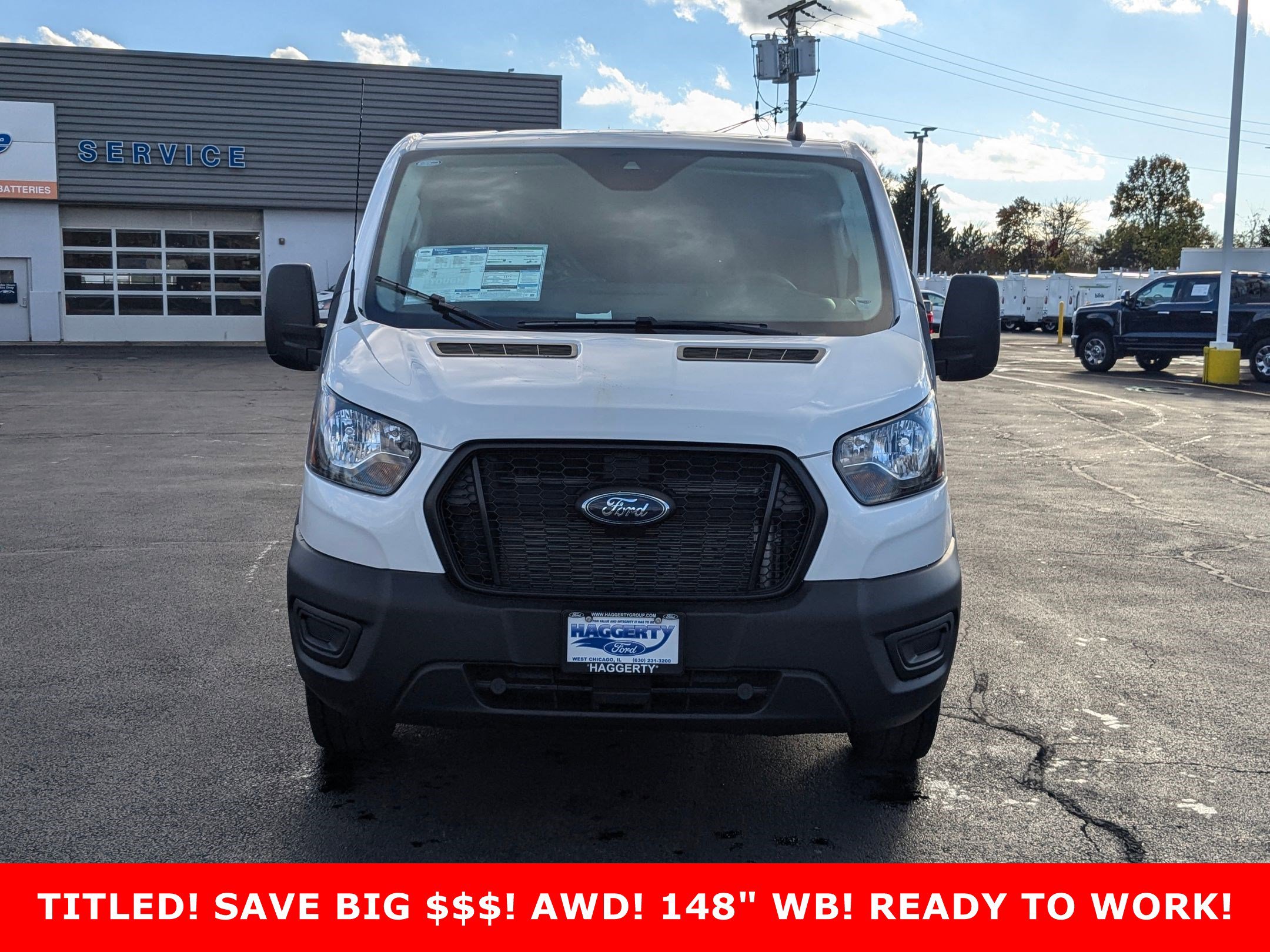 2024 FORD TRANSIT - Image 2