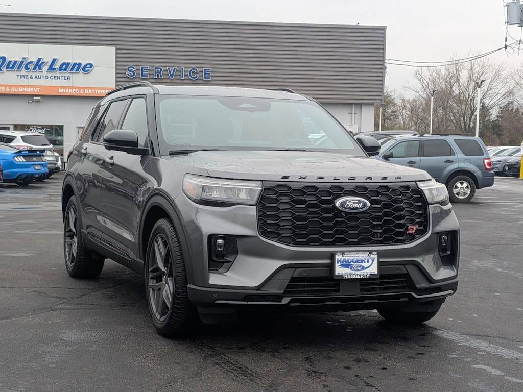 New 2025 Ford Explorer ST 4WD ST 4WD