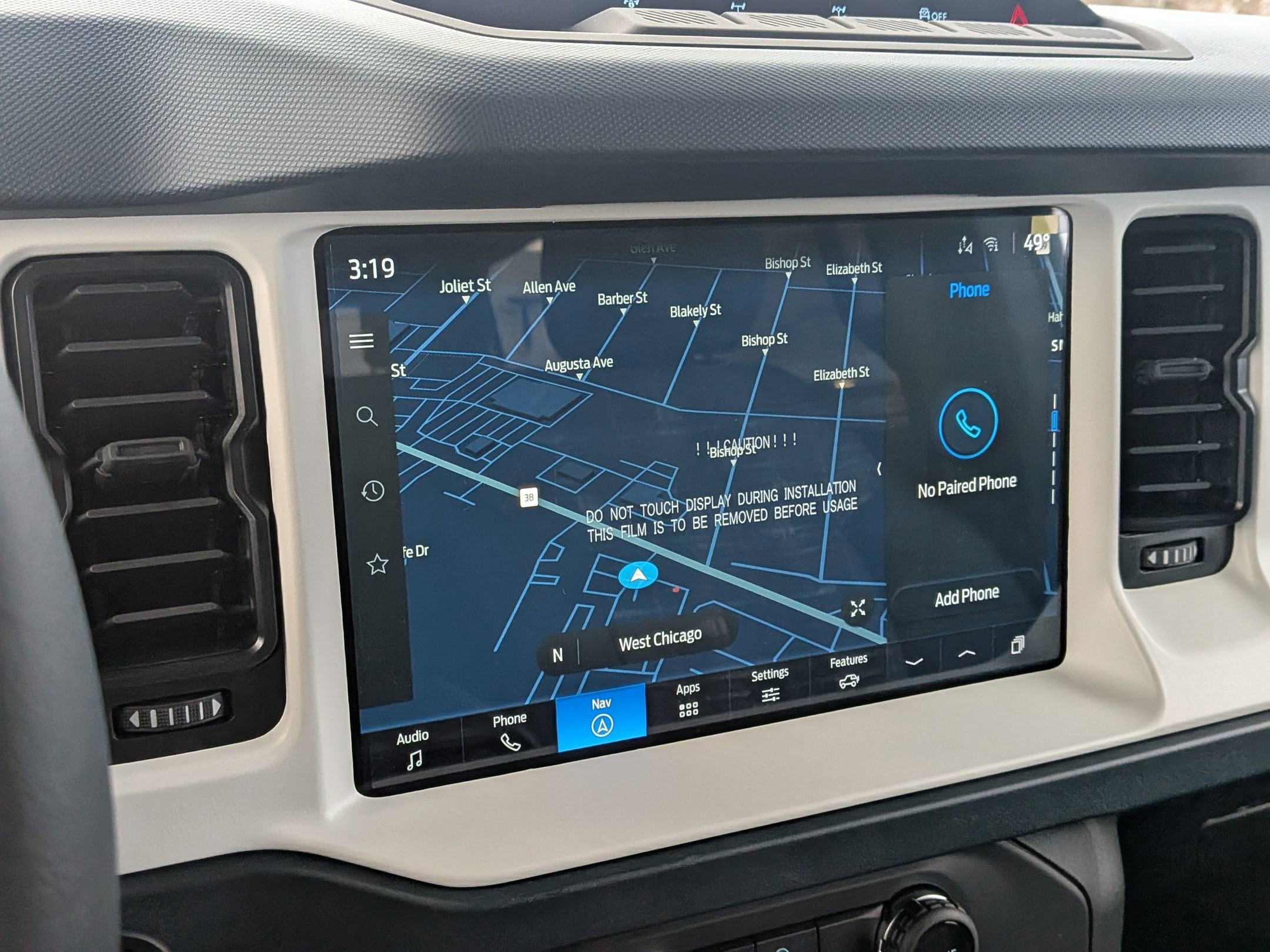 2025 FORD BRONCO - Image 16