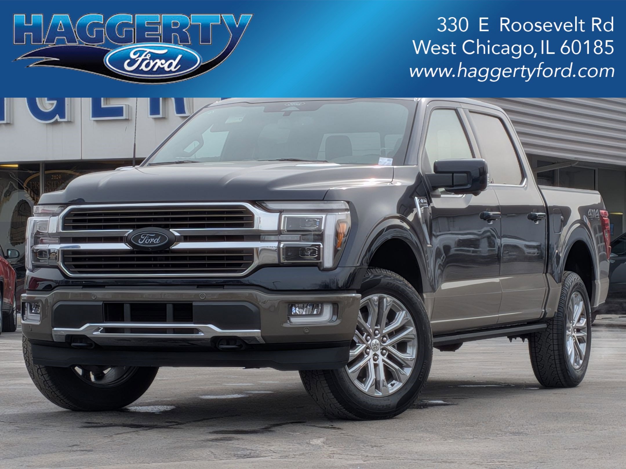 2026 Ford F-150 King Ranch SuperCrew 4WD