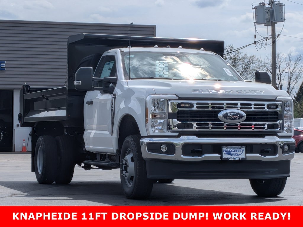 New 2026 Ford Super Duty F-350 DRW XL 4WD Reg Cab 169 WB 84 CA