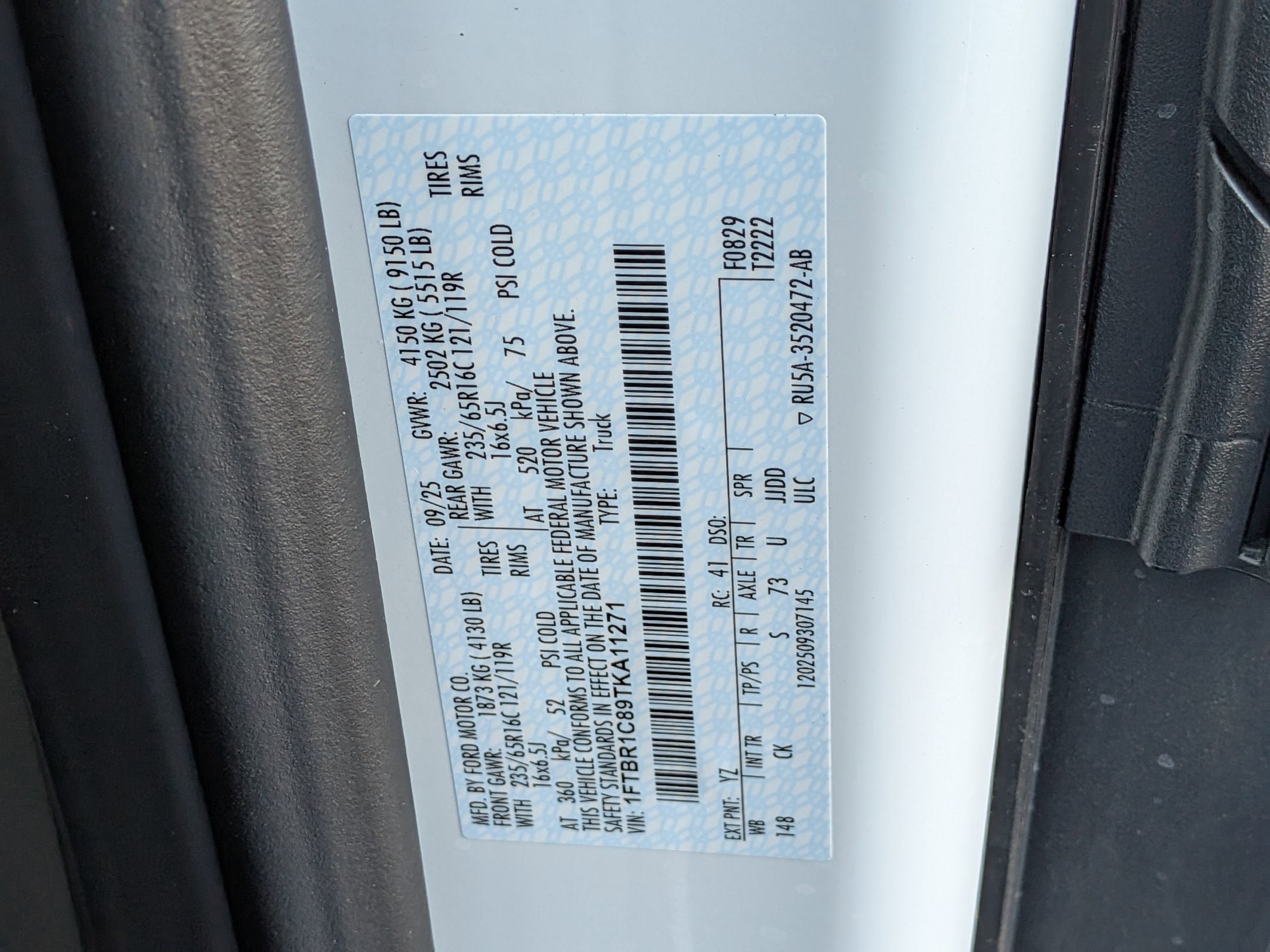 2026 FORD TRANSIT - Image 26