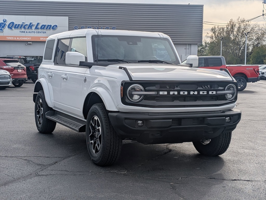 New 2025 Ford Bronco Outer Banks 4 Door 4x4 Outer Banks 4x4