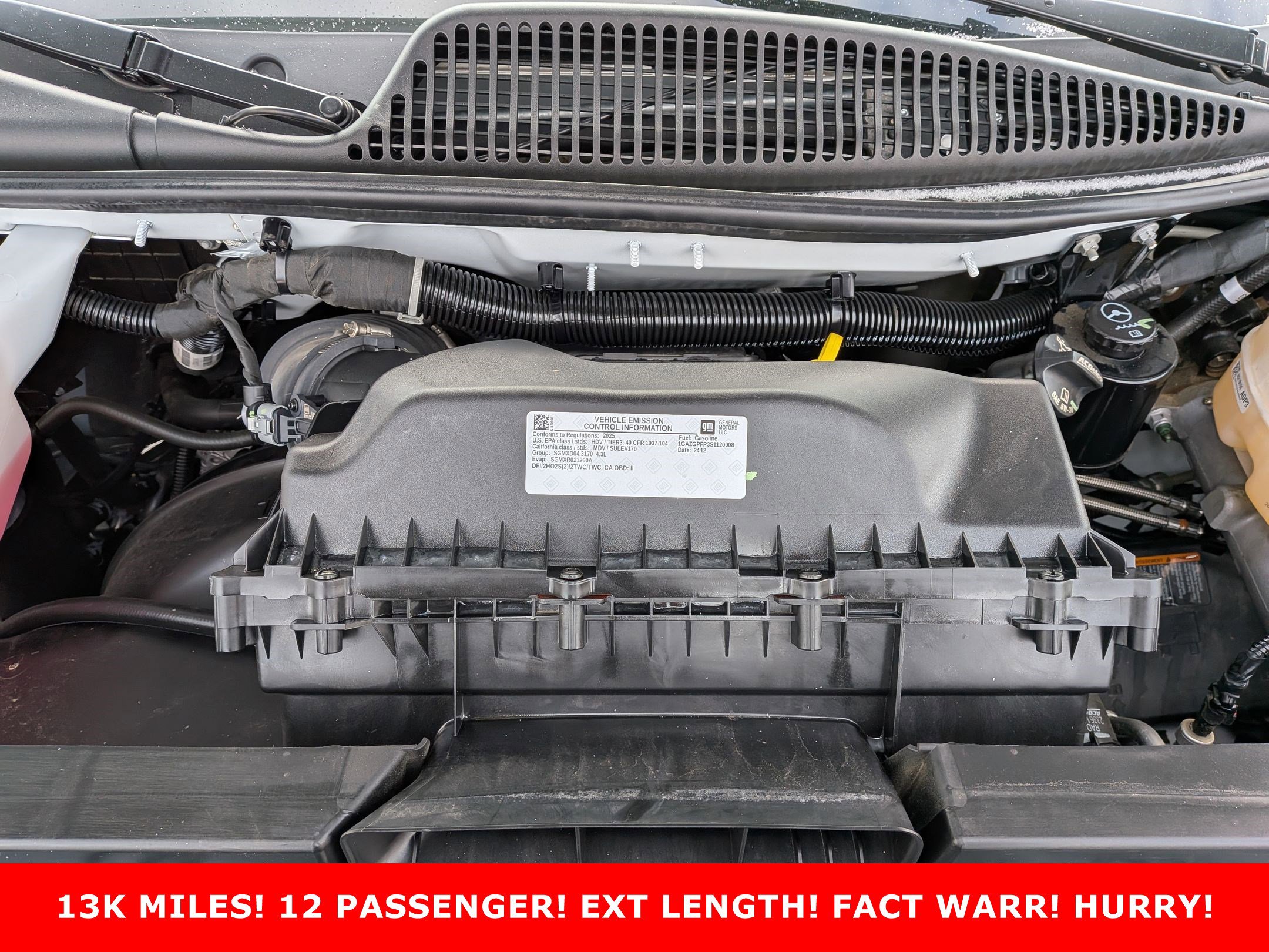 2025 CHEVROLET EXPRESS - Image 26