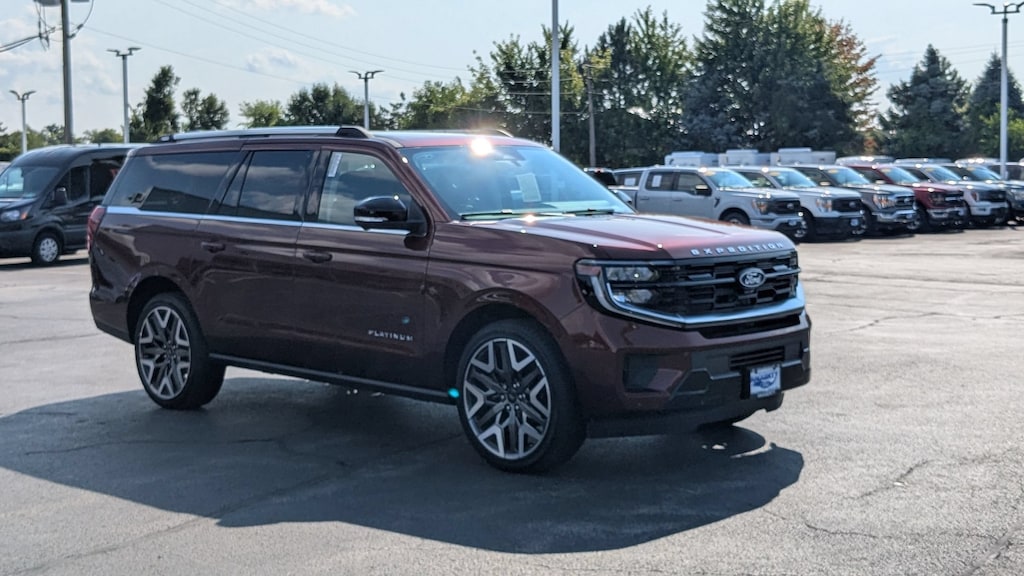 New 2027 Ford Expedition Max Platinum 4x4 SUV