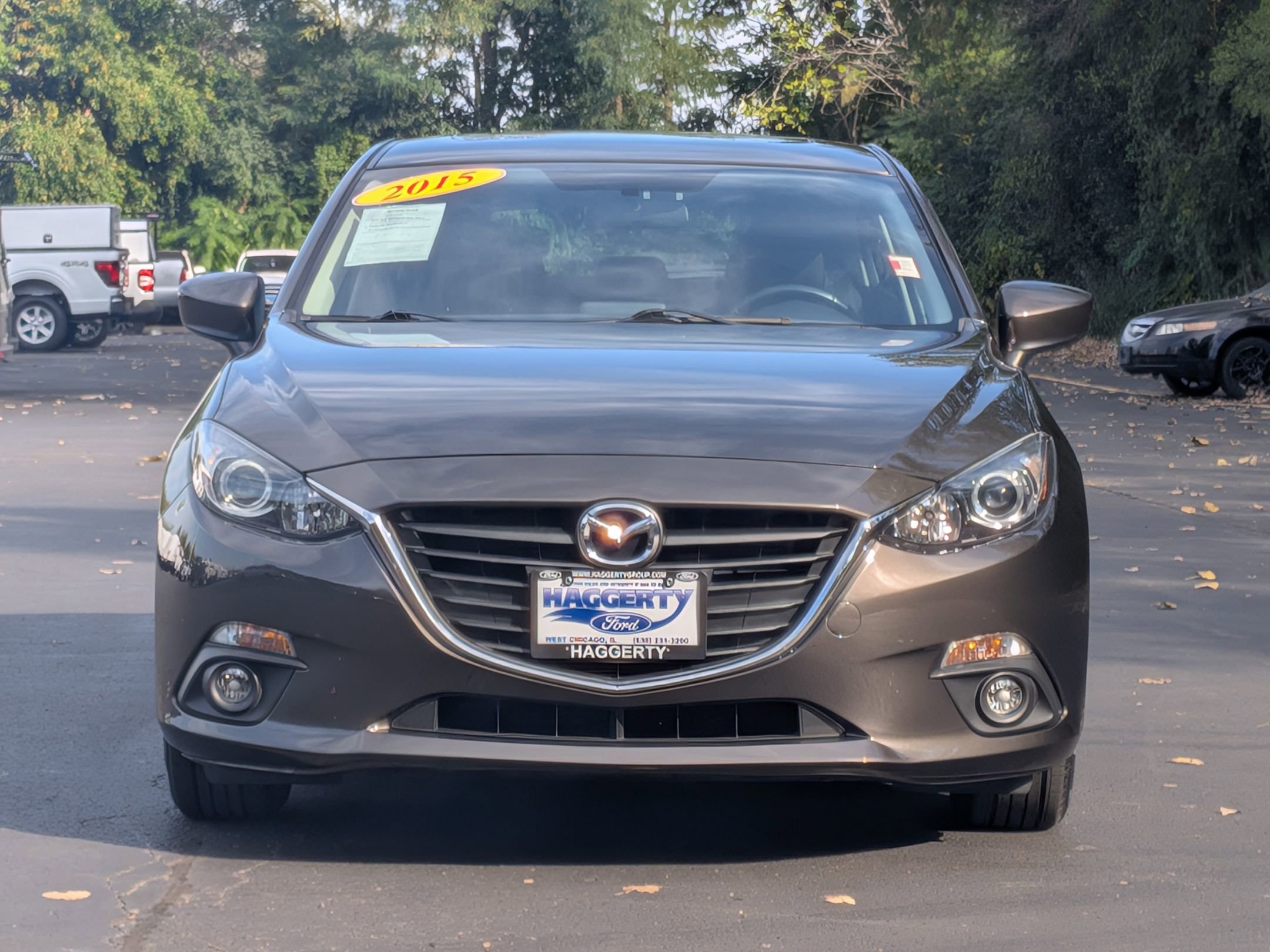 2015 Mazda Mazda3 Touring Hatchback photo 2