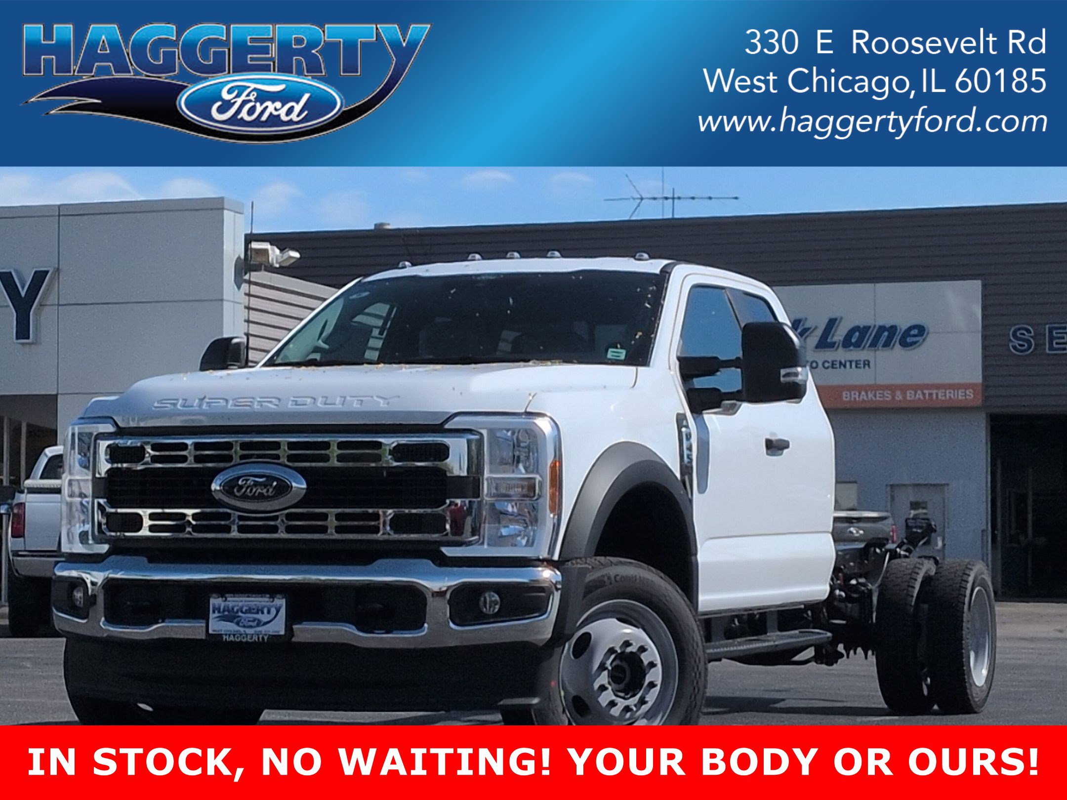 2026 Ford F-450 XL 4x4 SuperCab 192-In DRW's photo