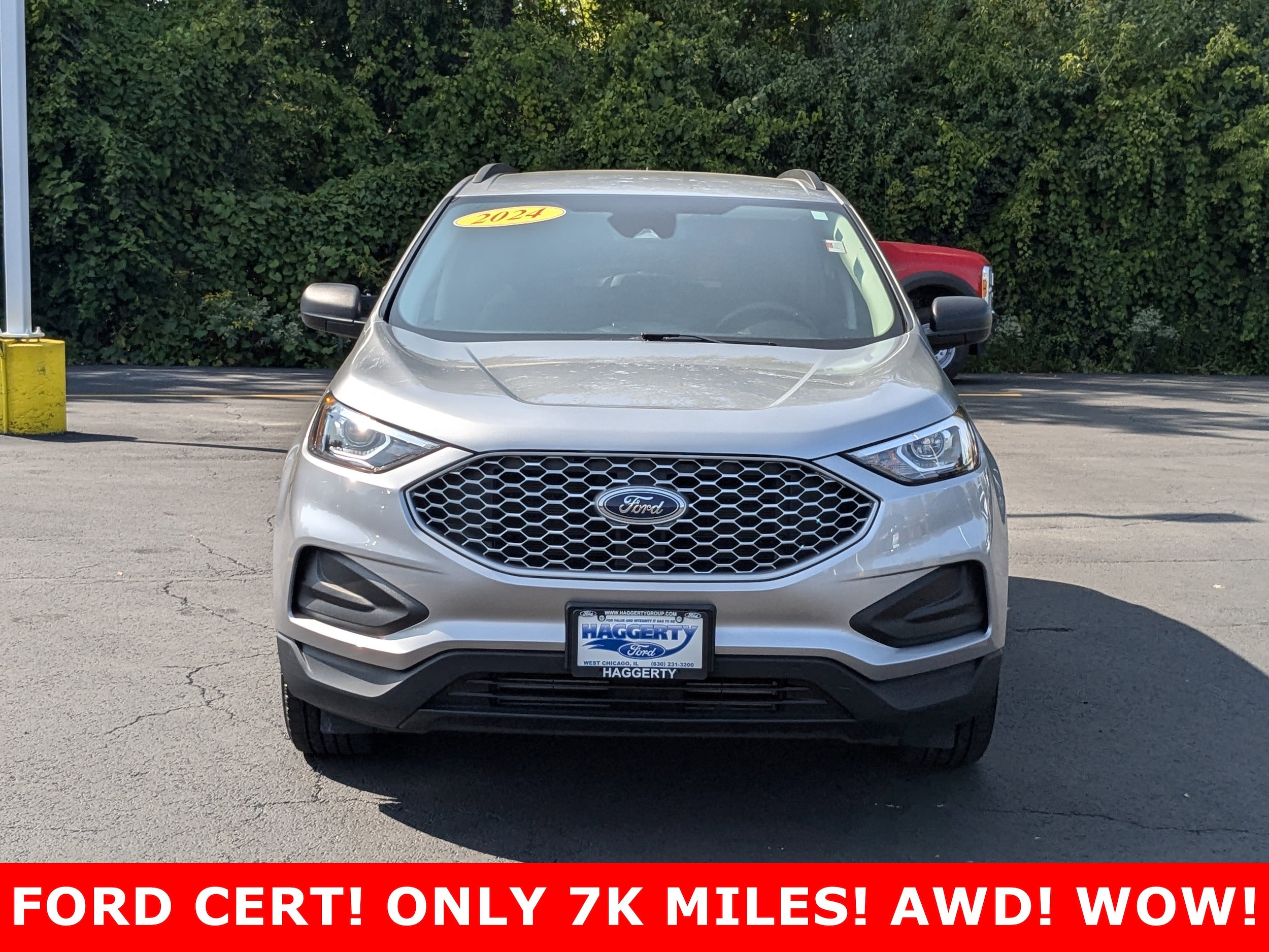 Certified 2024 Ford Edge SE with VIN 2FMPK4G90RBA16050 for sale in West Chicago, IL