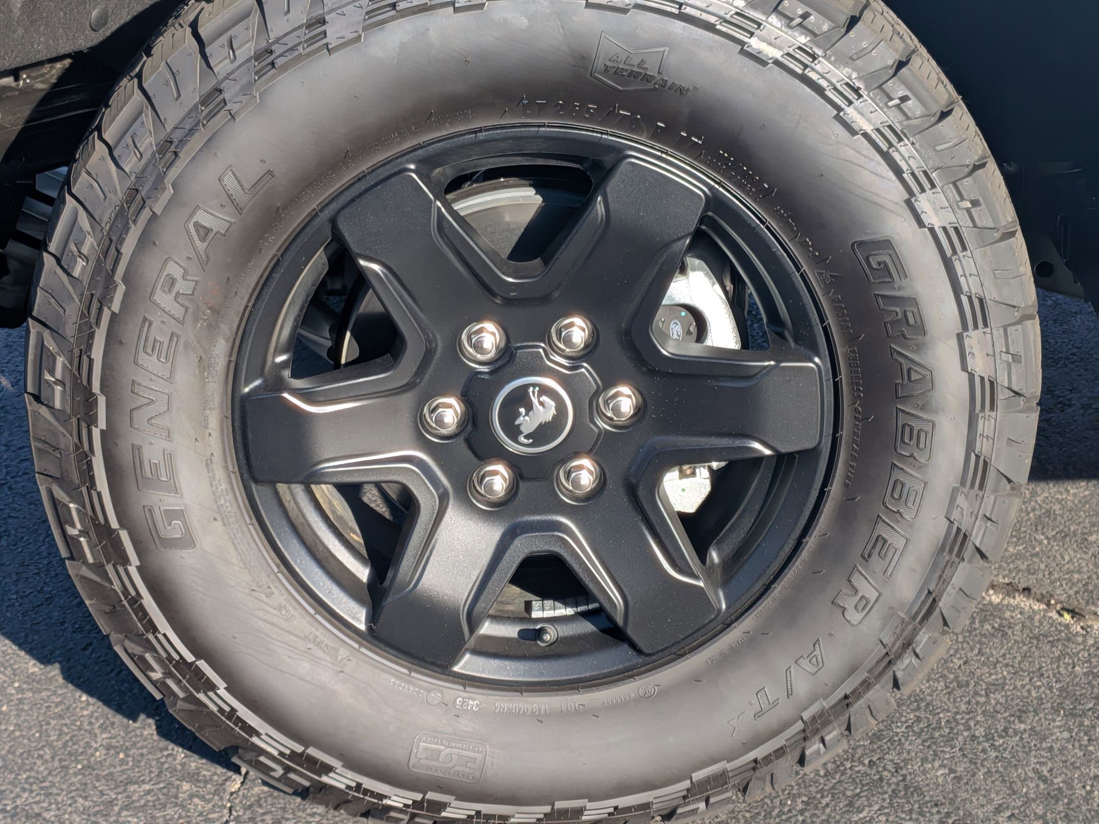 2025 FORD BRONCO - Image 9