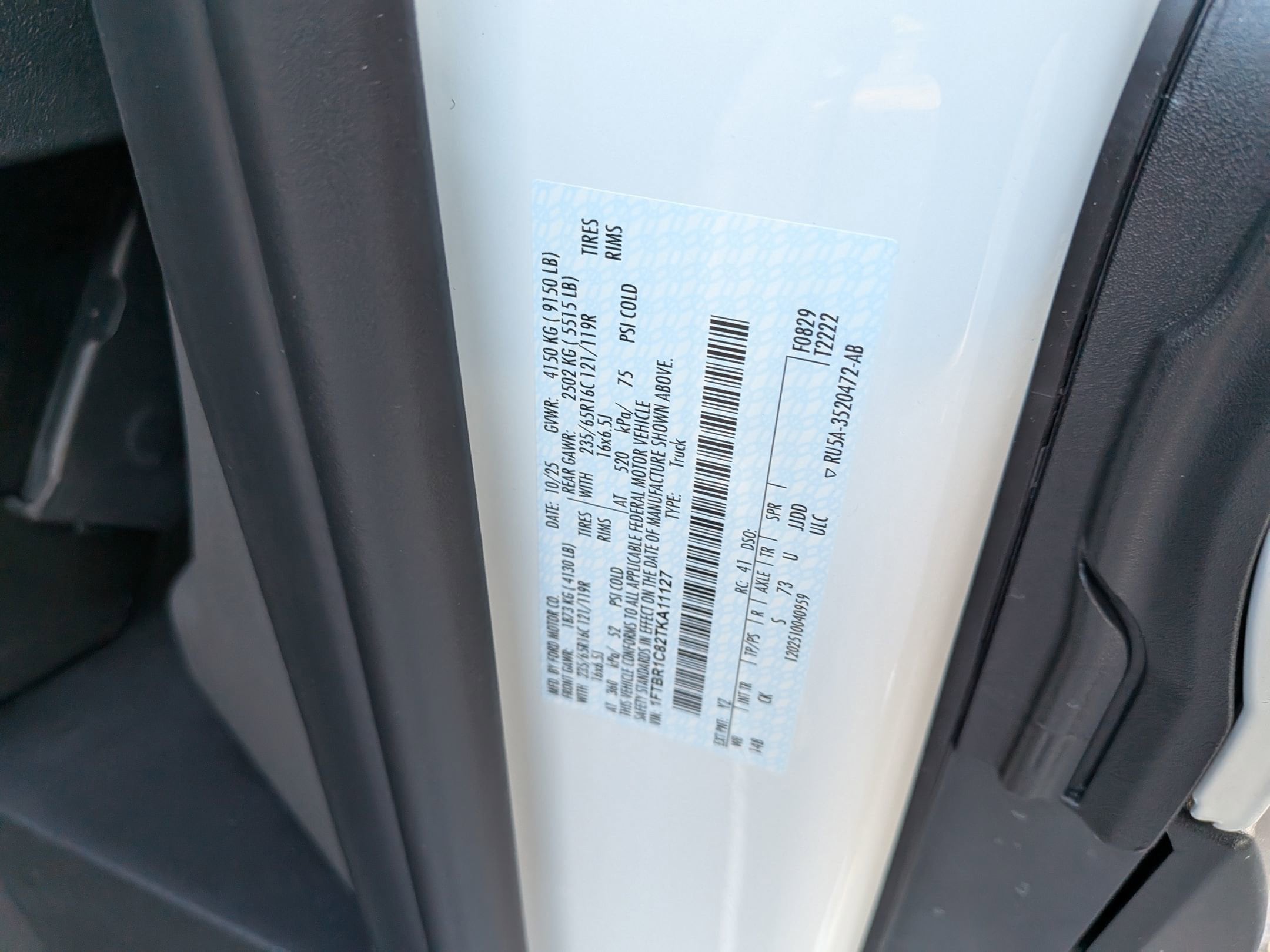 2026 FORD TRANSIT - Image 25