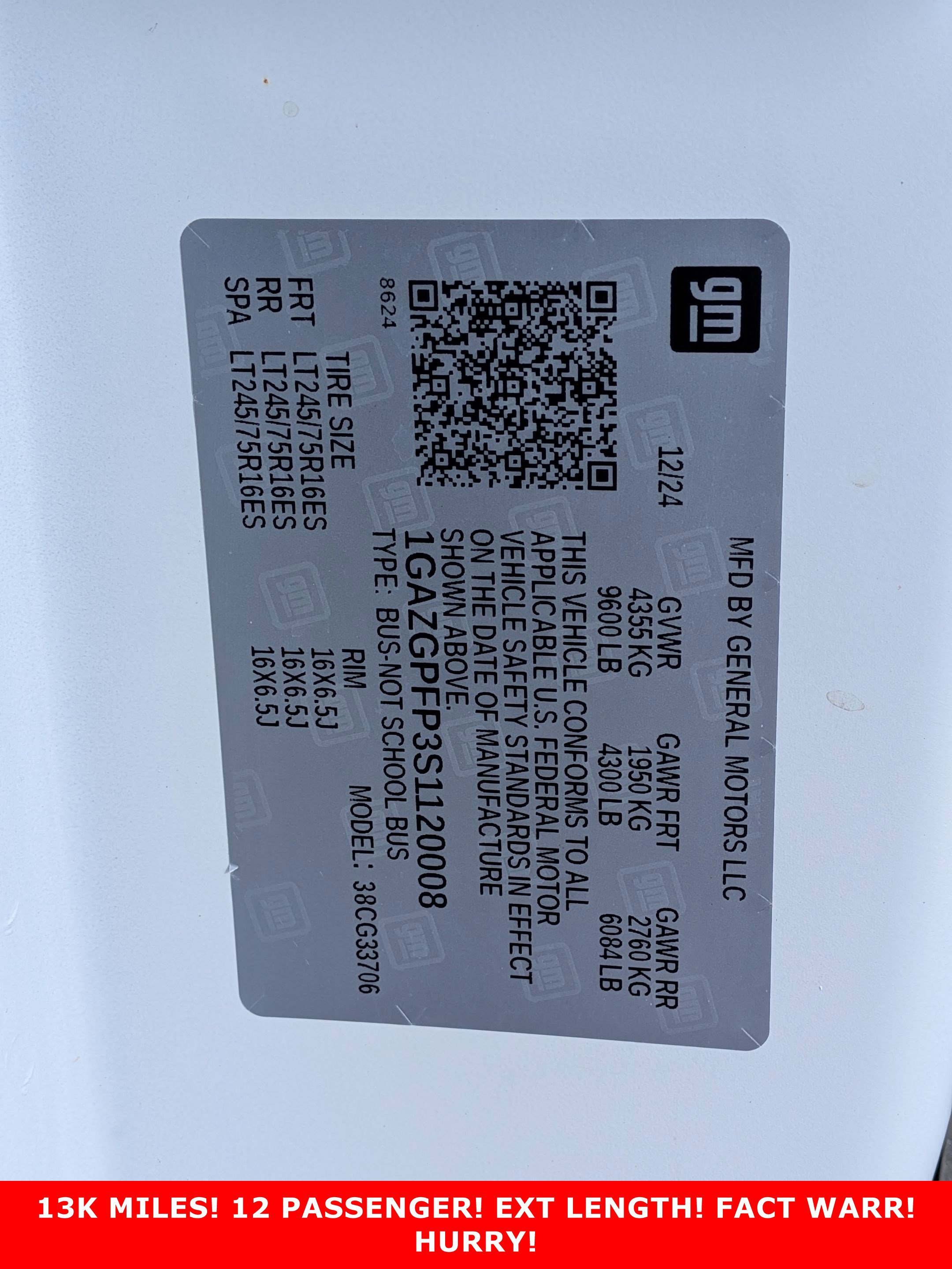 2025 CHEVROLET EXPRESS - Image 27