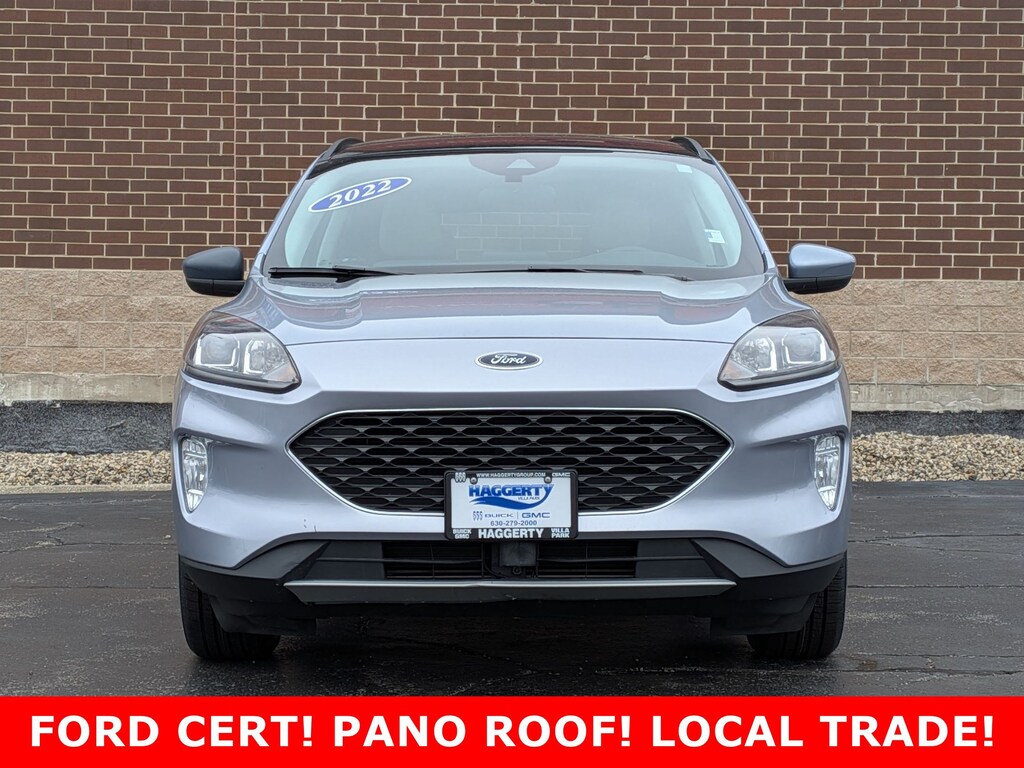 Certified 2022 Ford Escape SEL FWD SUV