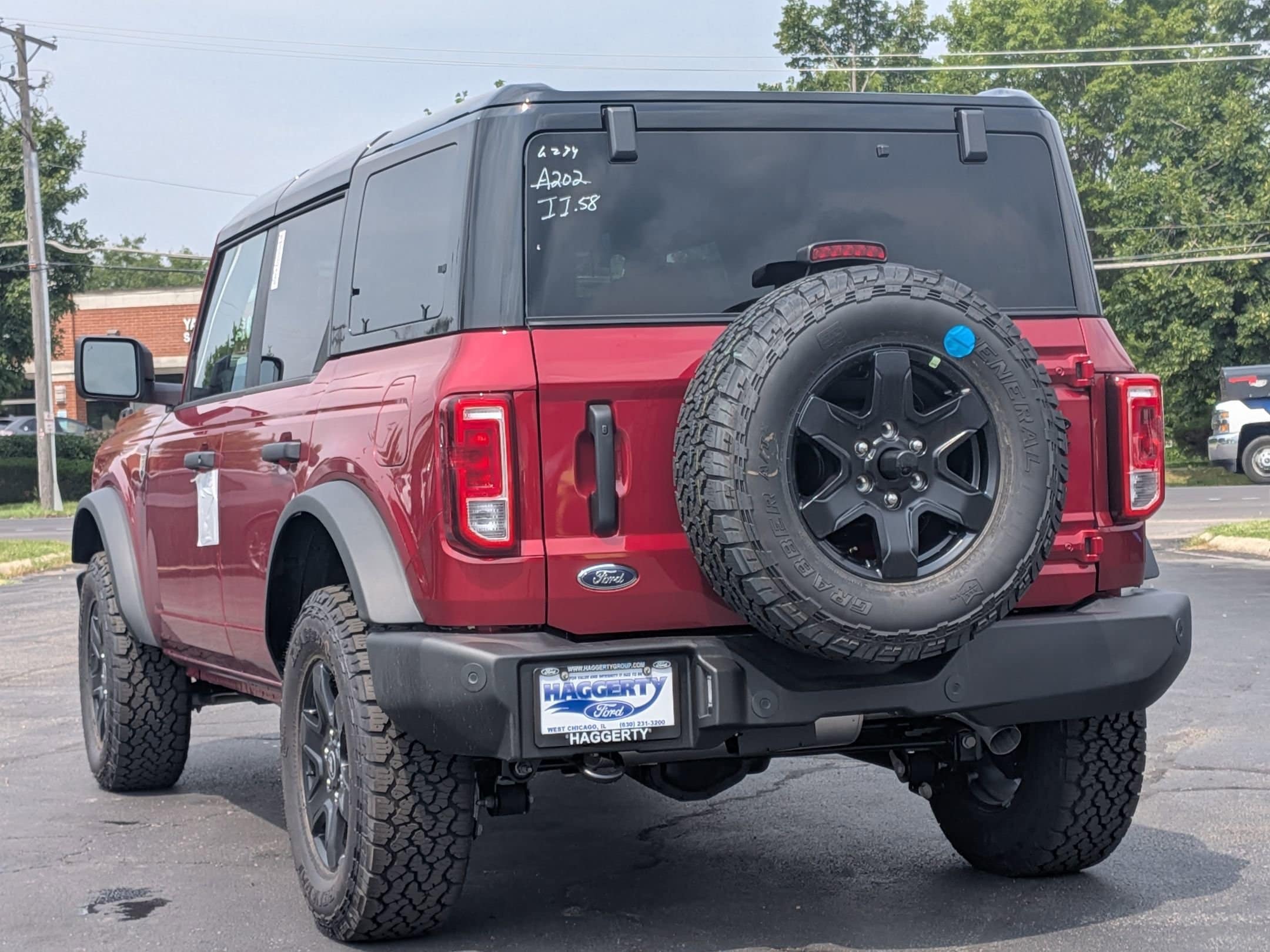 2025 FORD BRONCO - Image 7