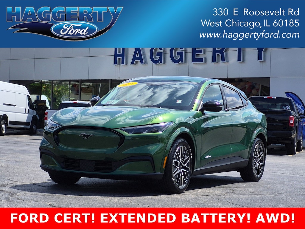 Certified 2025 Ford Mustang Mach-E Premium AWD SUV