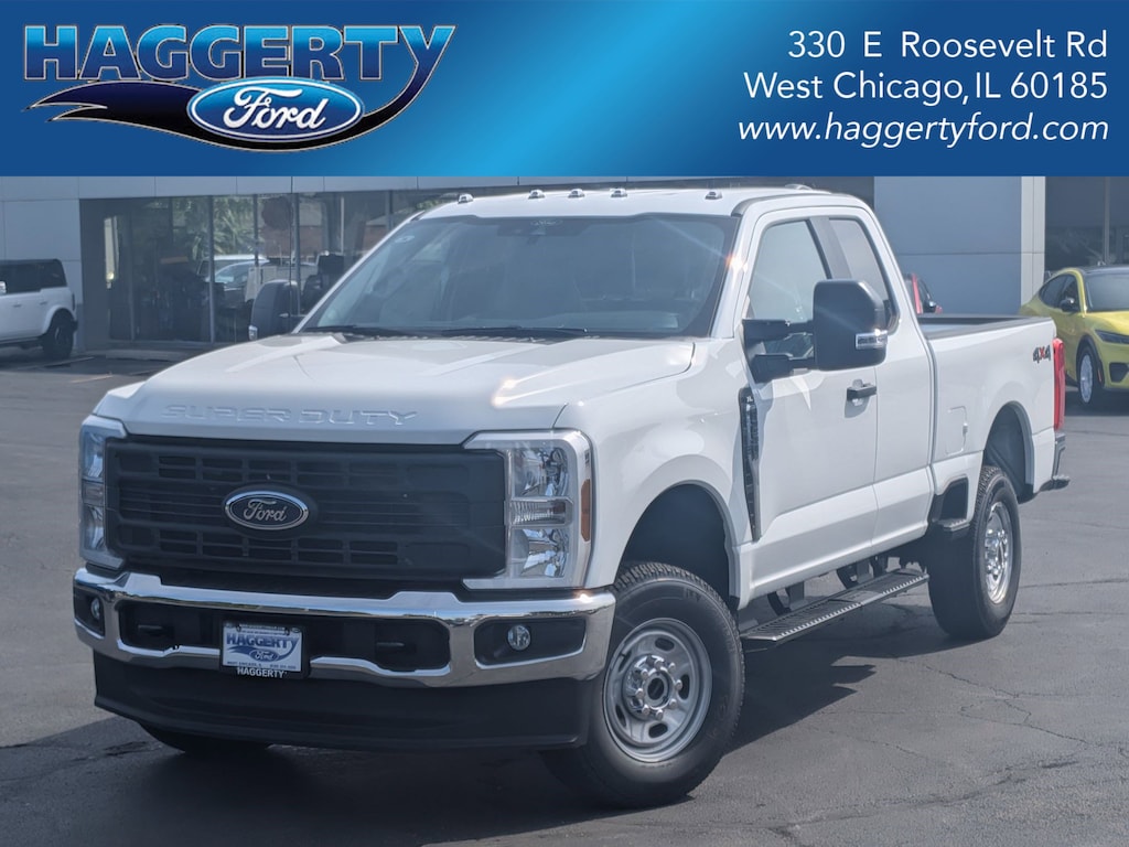 New 2026 Ford Super Duty F-250 SRW XL 4WD SuperCab 8 Box TRUCK