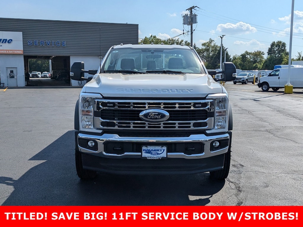 Used 2024 Ford Super Duty F-450 DRW XL 4WD Reg Cab 169 WB 84 CA Regular Cab Chassis-Cab