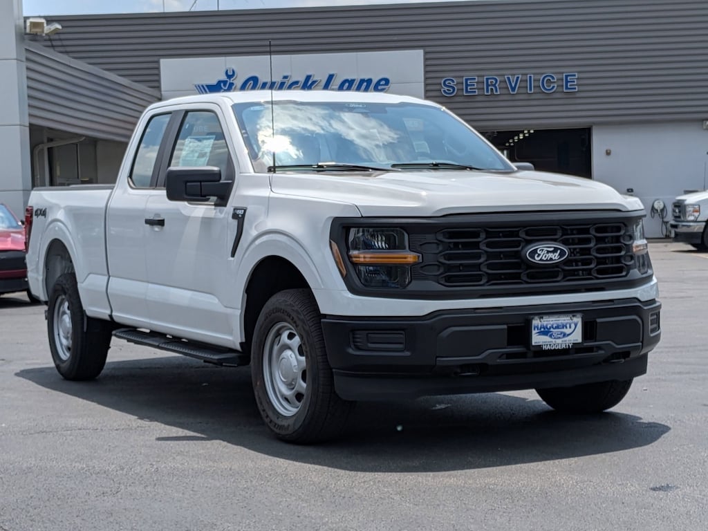 New 2025 Ford F-150 XL 4WD SuperCab 6.5 Box XL 4WD SuperCab 6.5 Box