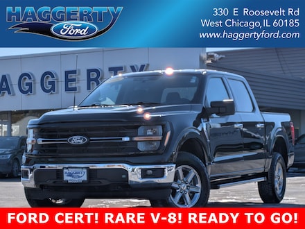 2025 Ford F-150 XLT 4WD SuperCrew 5.5 Box Crew Cab Pickup