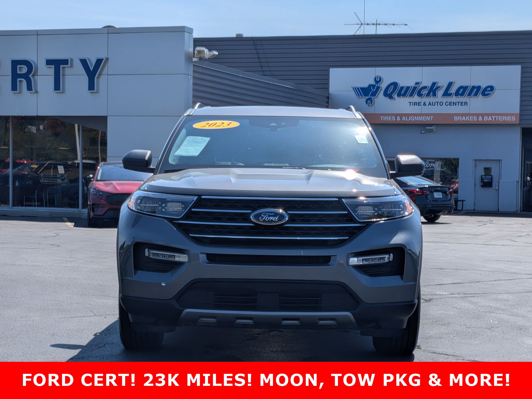 2023 FORD EXPLORER - Image 2