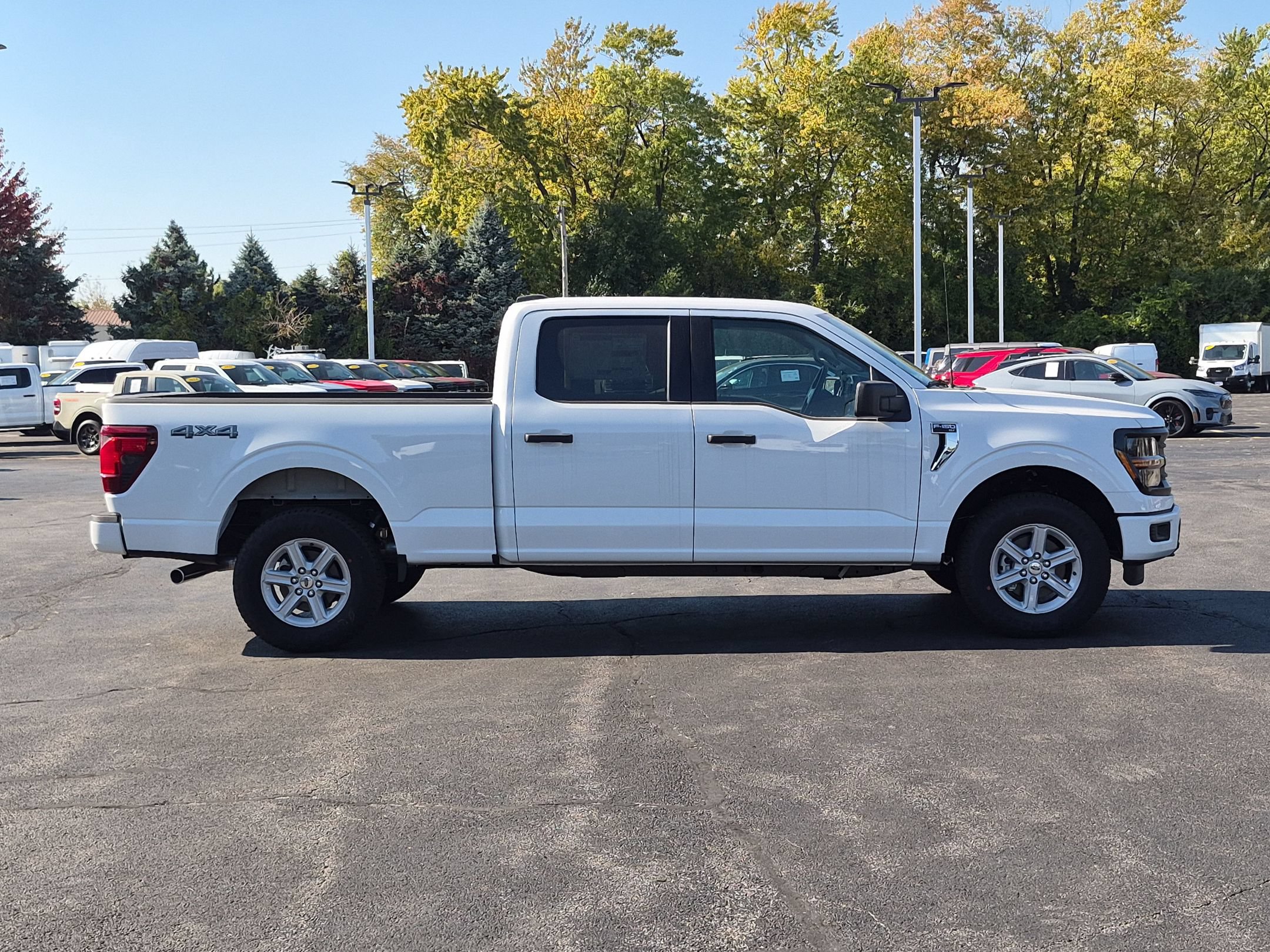 New 2026 Ford F-150 XLT 4WD SuperCrew 6.5 Box