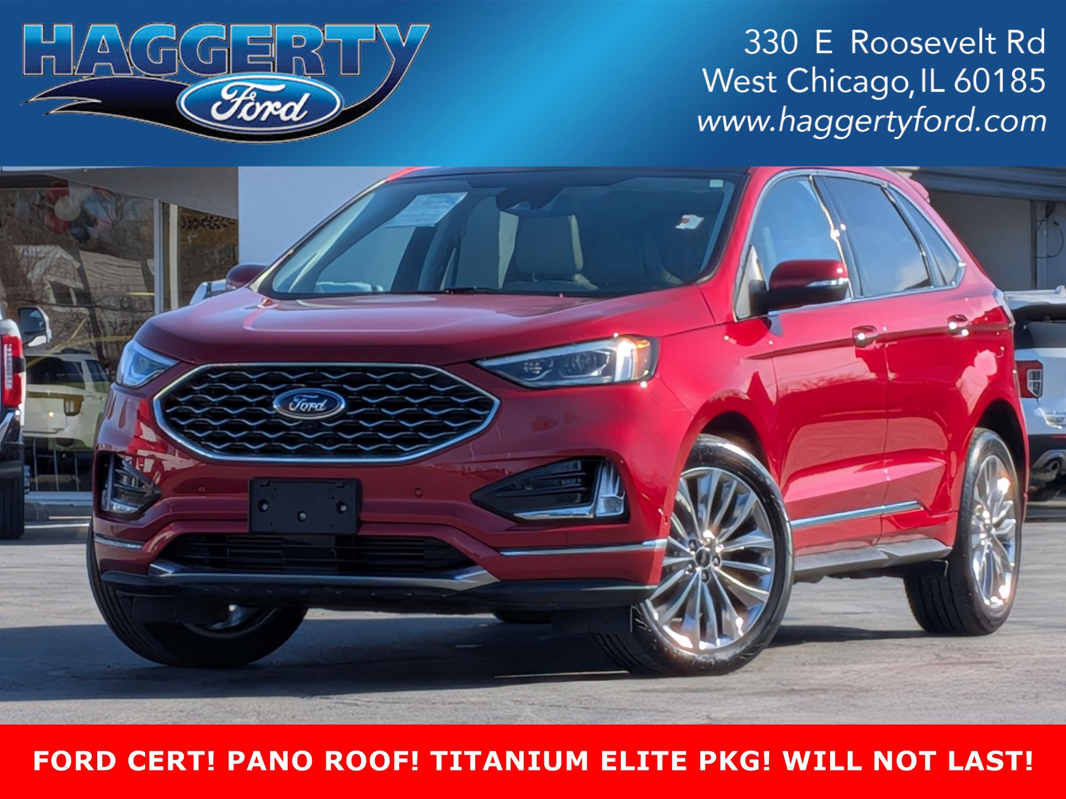 2024 Ford Edge Titanium