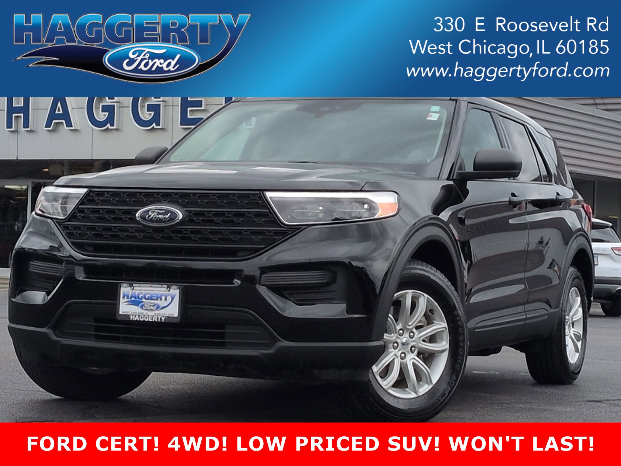 2021 Ford Explorer Base 4WD's photo
