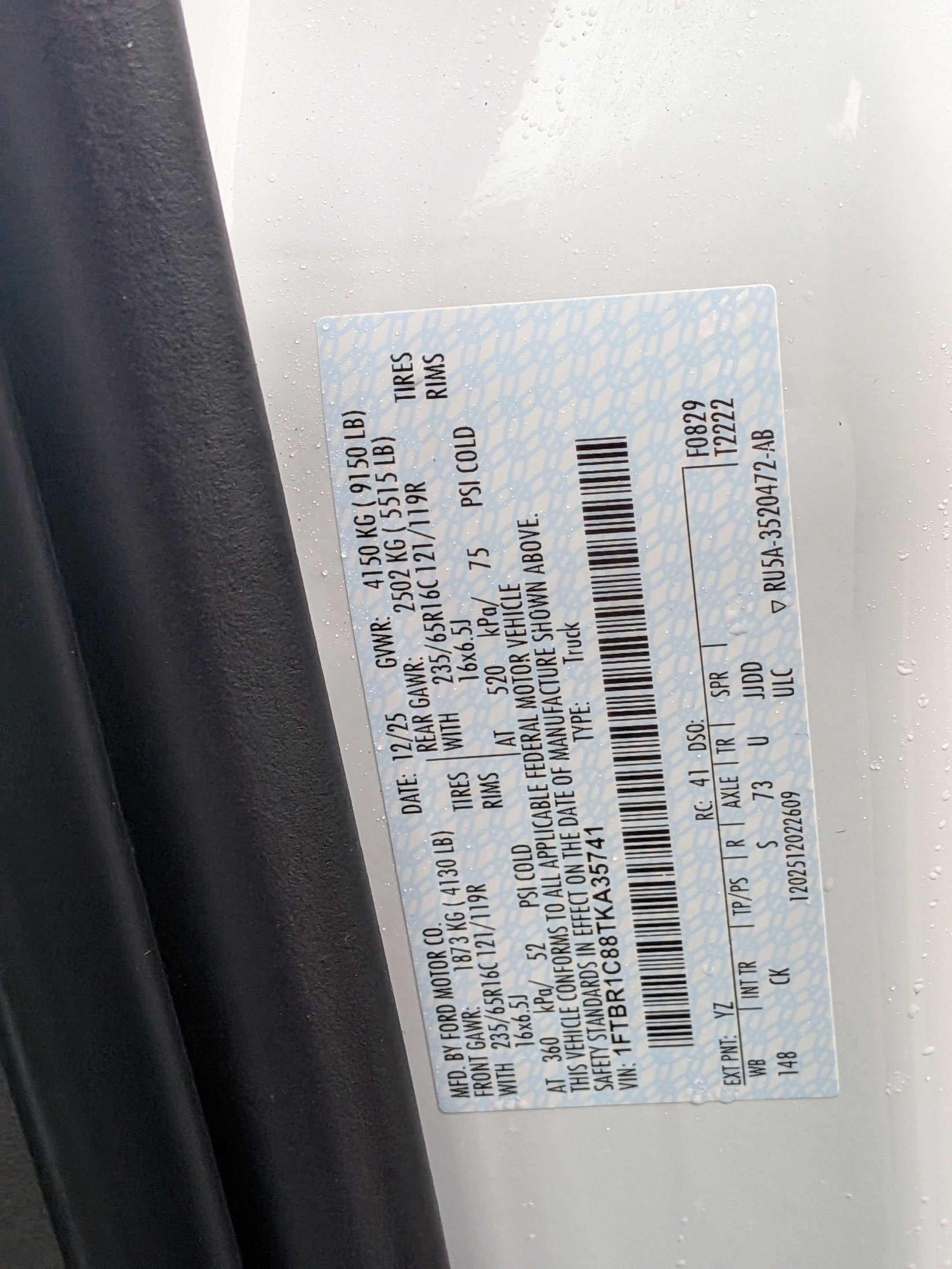 2026 FORD TRANSIT - Image 27